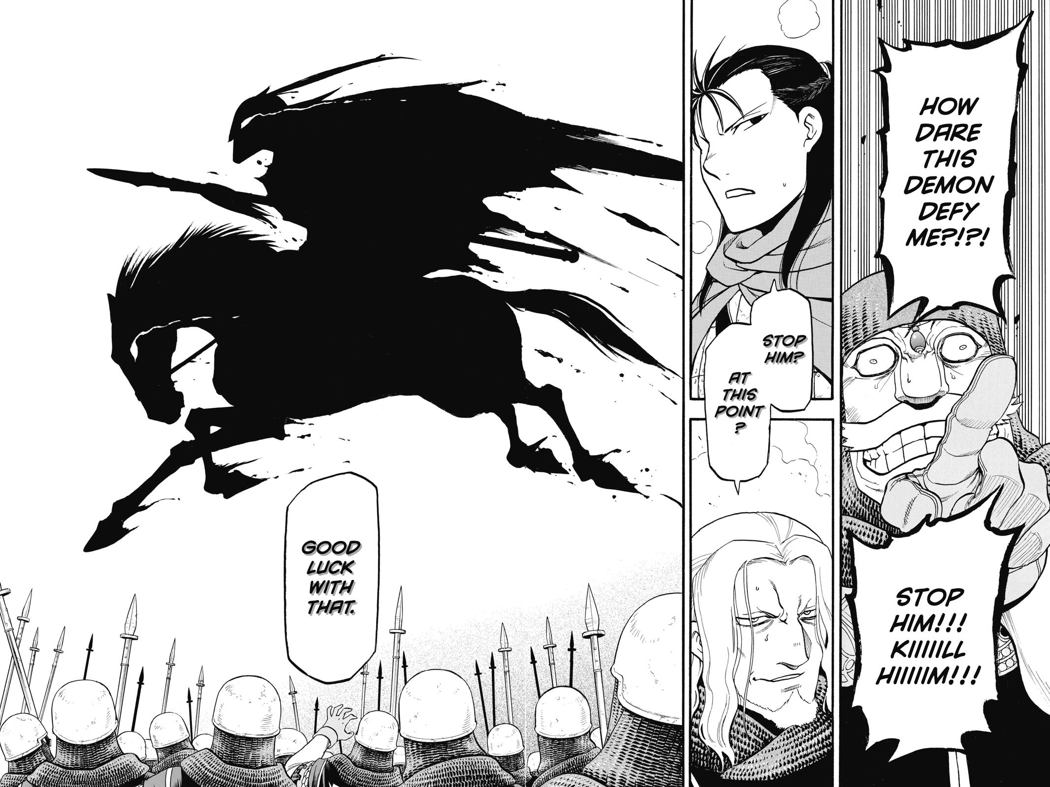 The Heroic Legend of Arslan Chapter 120 - Page 31