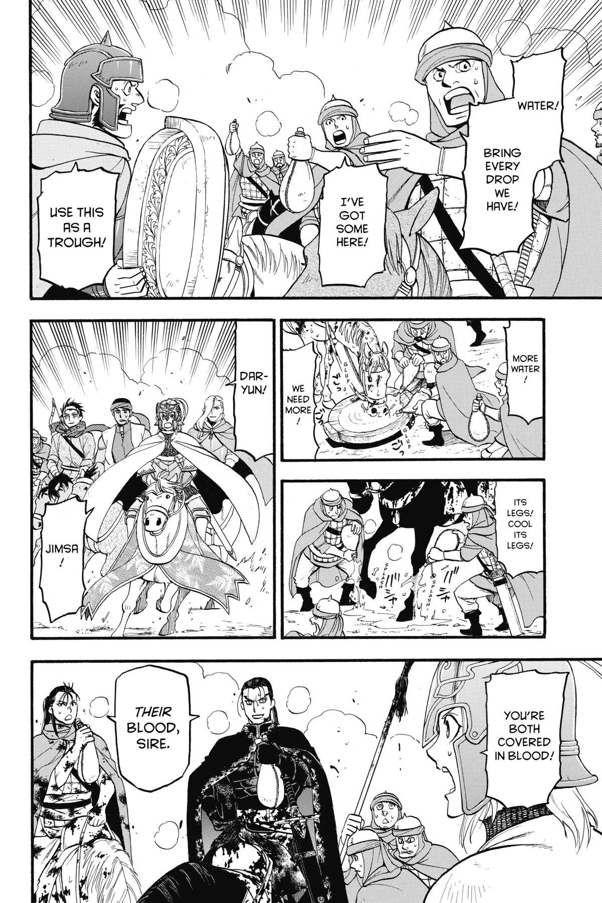 The Heroic Legend of Arslan Chapter 121 - Page 4