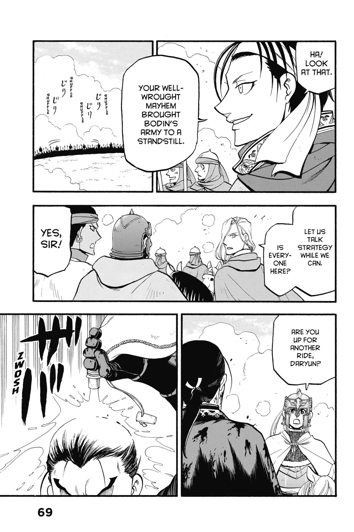 The Heroic Legend of Arslan Chapter 121 - Page 5