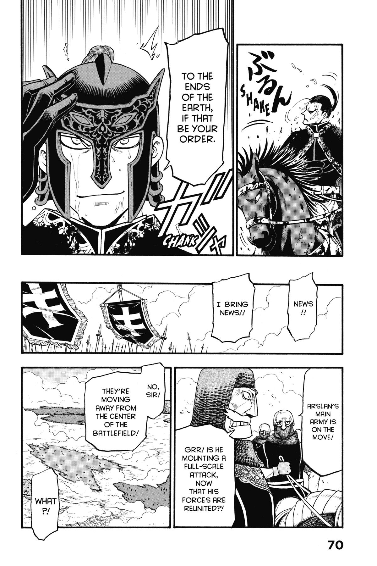 The Heroic Legend of Arslan Chapter 121 - Page 6