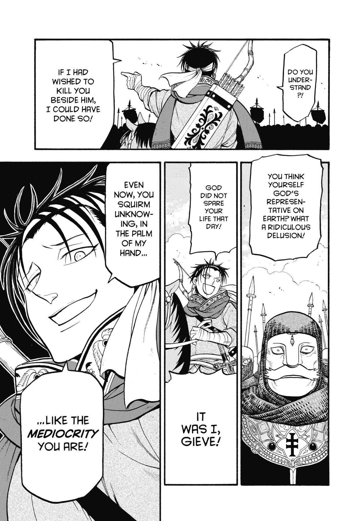 The Heroic Legend of Arslan Chapter 121 - Page 9