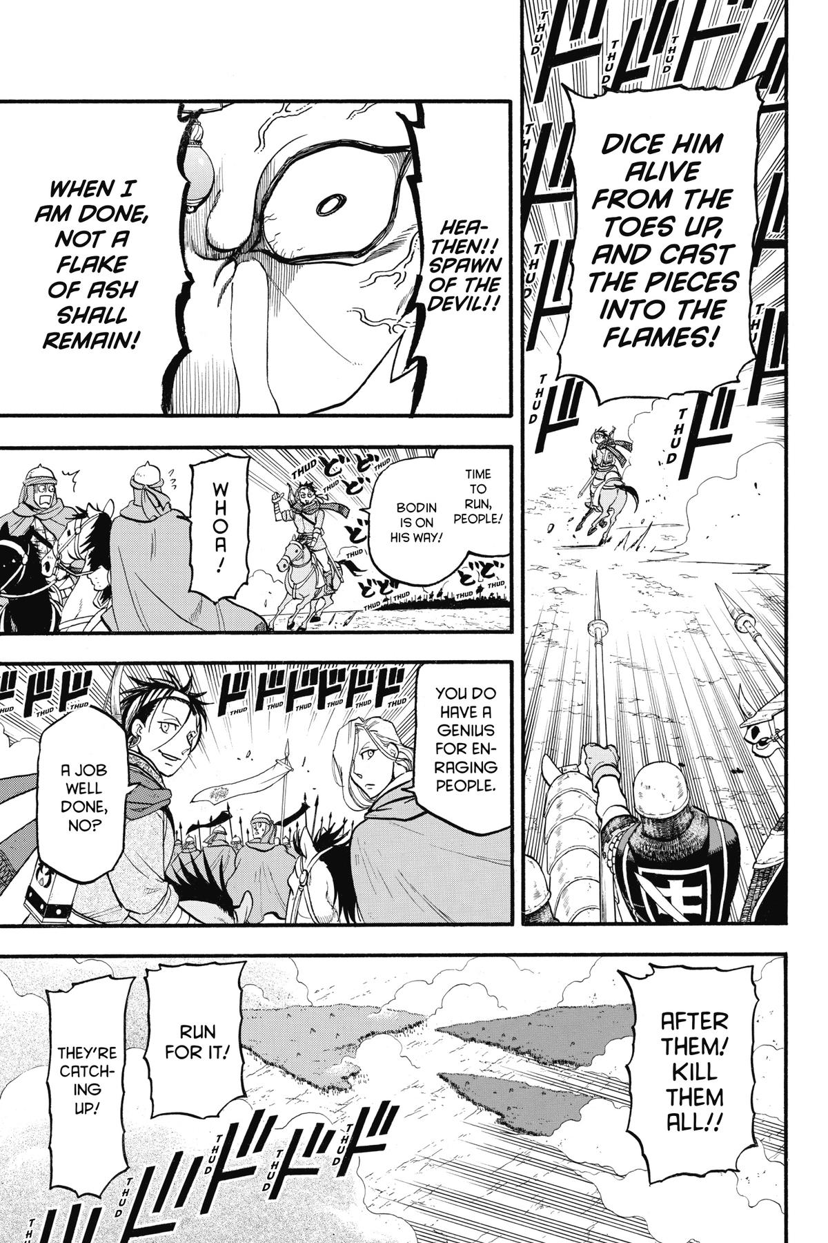 The Heroic Legend of Arslan Chapter 121 - Page 11