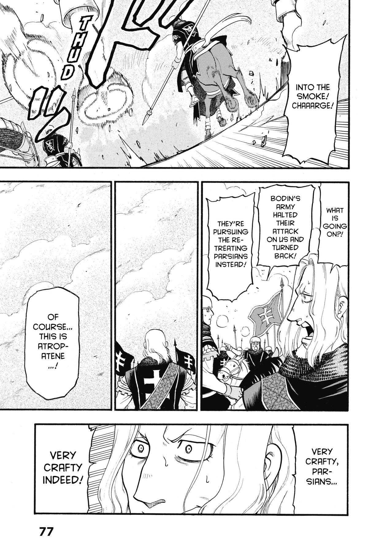 The Heroic Legend of Arslan Chapter 121 - Page 13