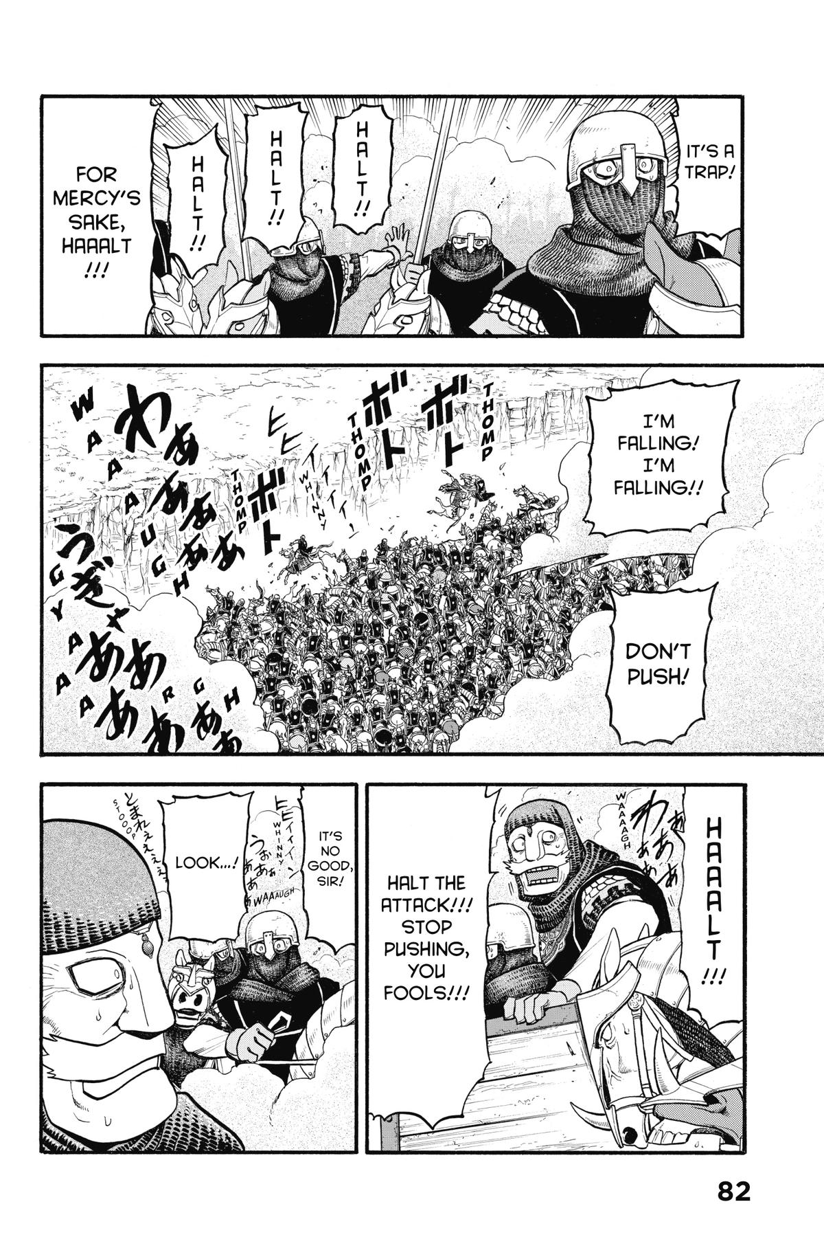 The Heroic Legend of Arslan Chapter 121 - Page 18