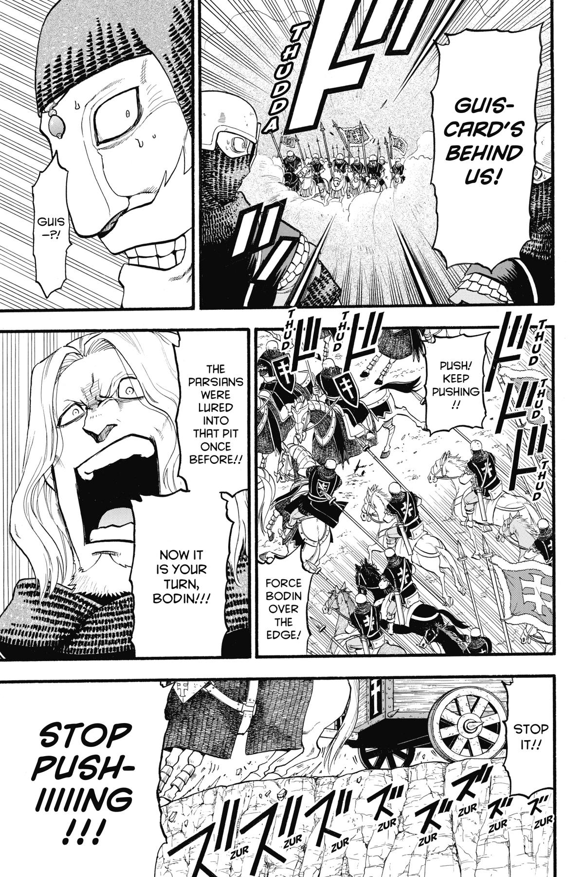 The Heroic Legend of Arslan Chapter 121 - Page 19