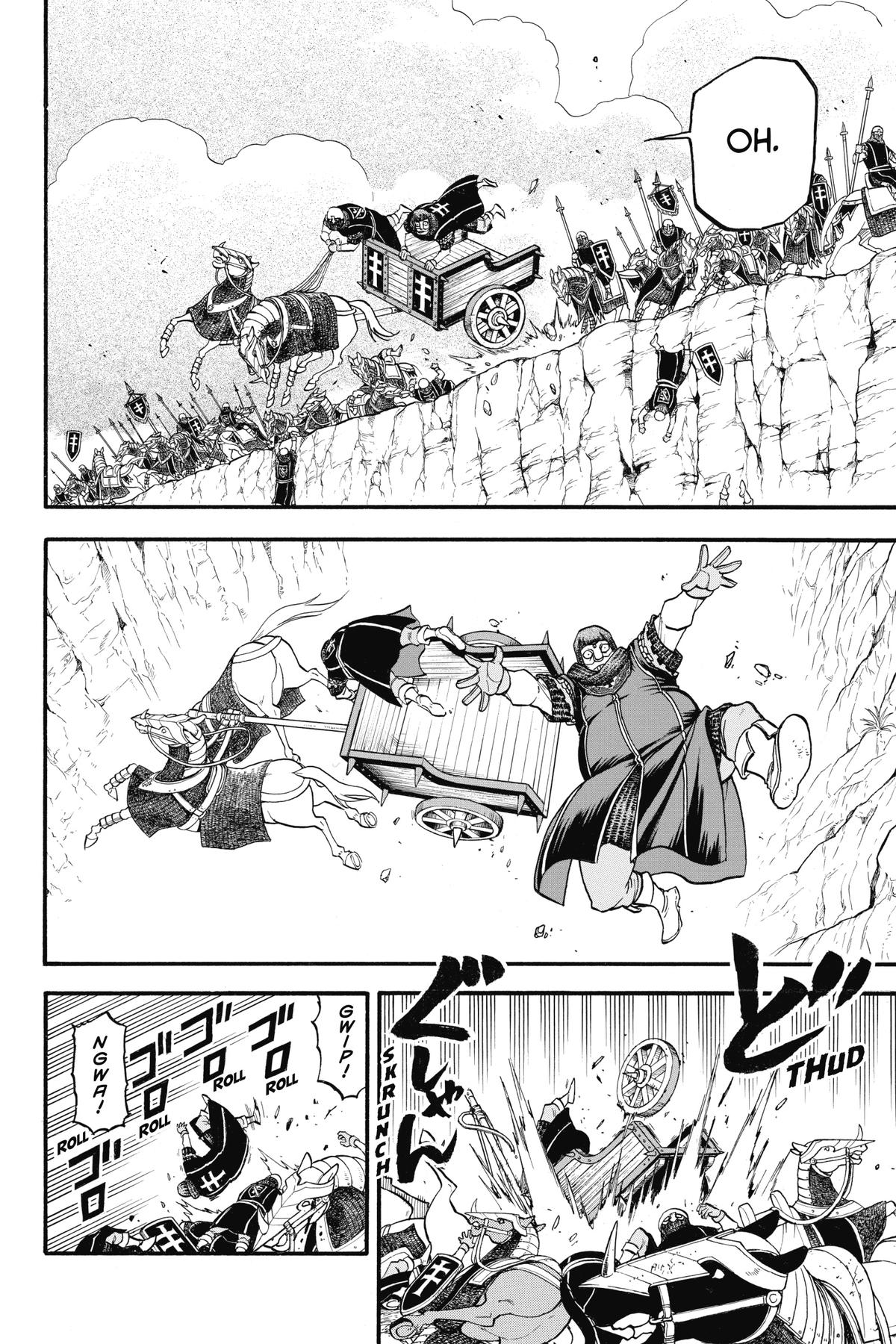 The Heroic Legend of Arslan Chapter 121 - Page 20