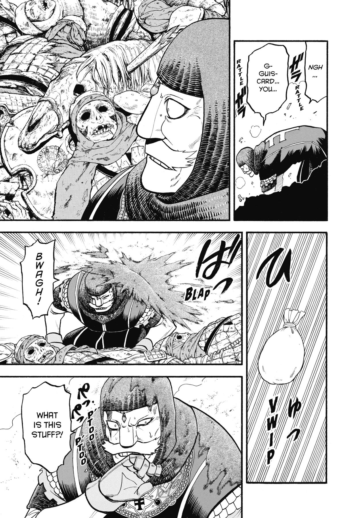 The Heroic Legend of Arslan Chapter 121 - Page 21