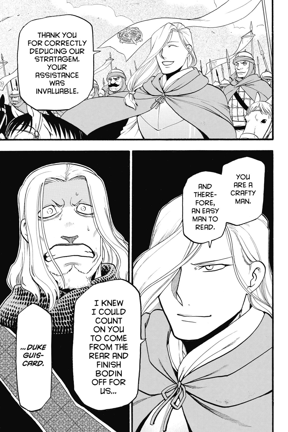 The Heroic Legend of Arslan Chapter 121 - Page 28