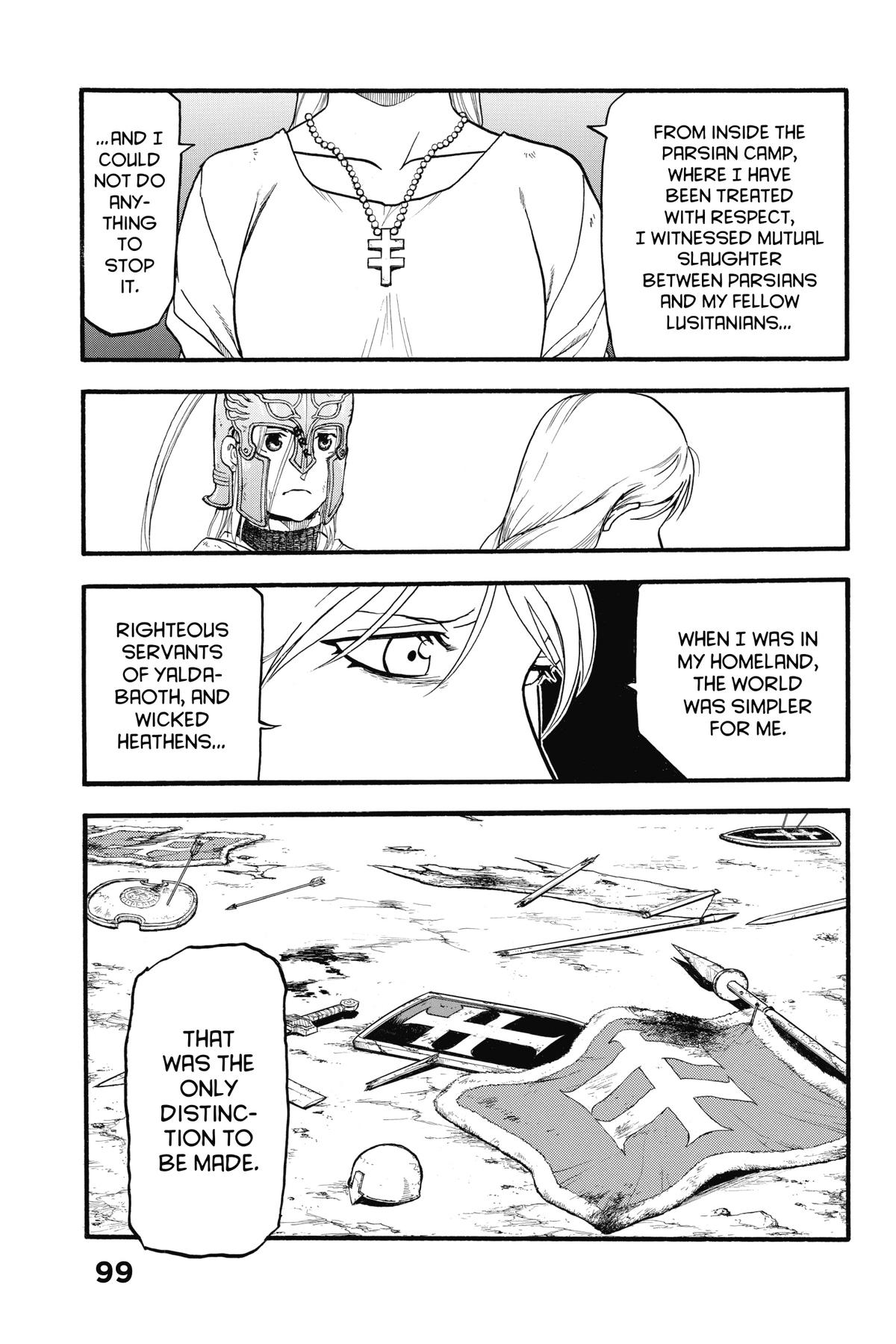 The Heroic Legend of Arslan Chapter 122 - Page 5