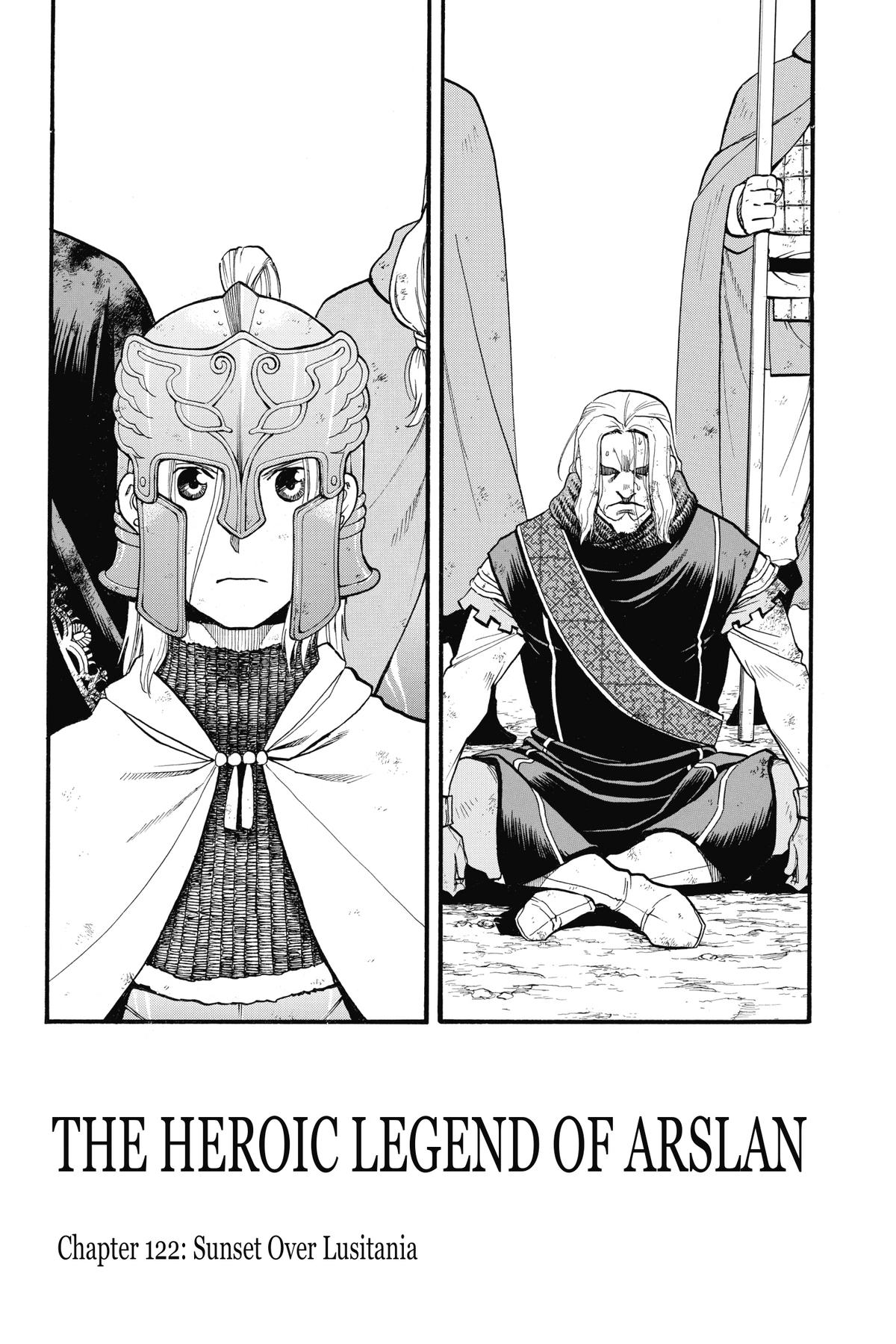 The Heroic Legend of Arslan Chapter 122 - Page 6
