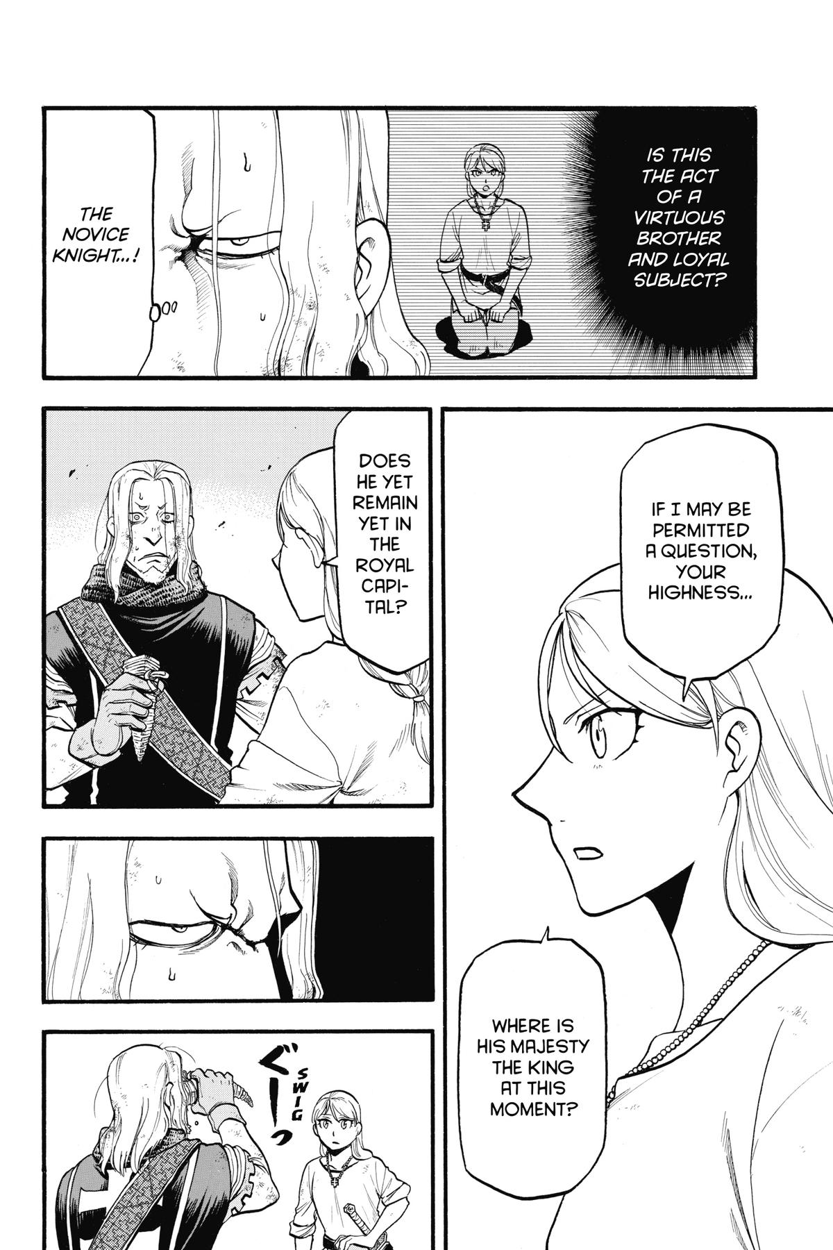 The Heroic Legend of Arslan Chapter 122 - Page 8