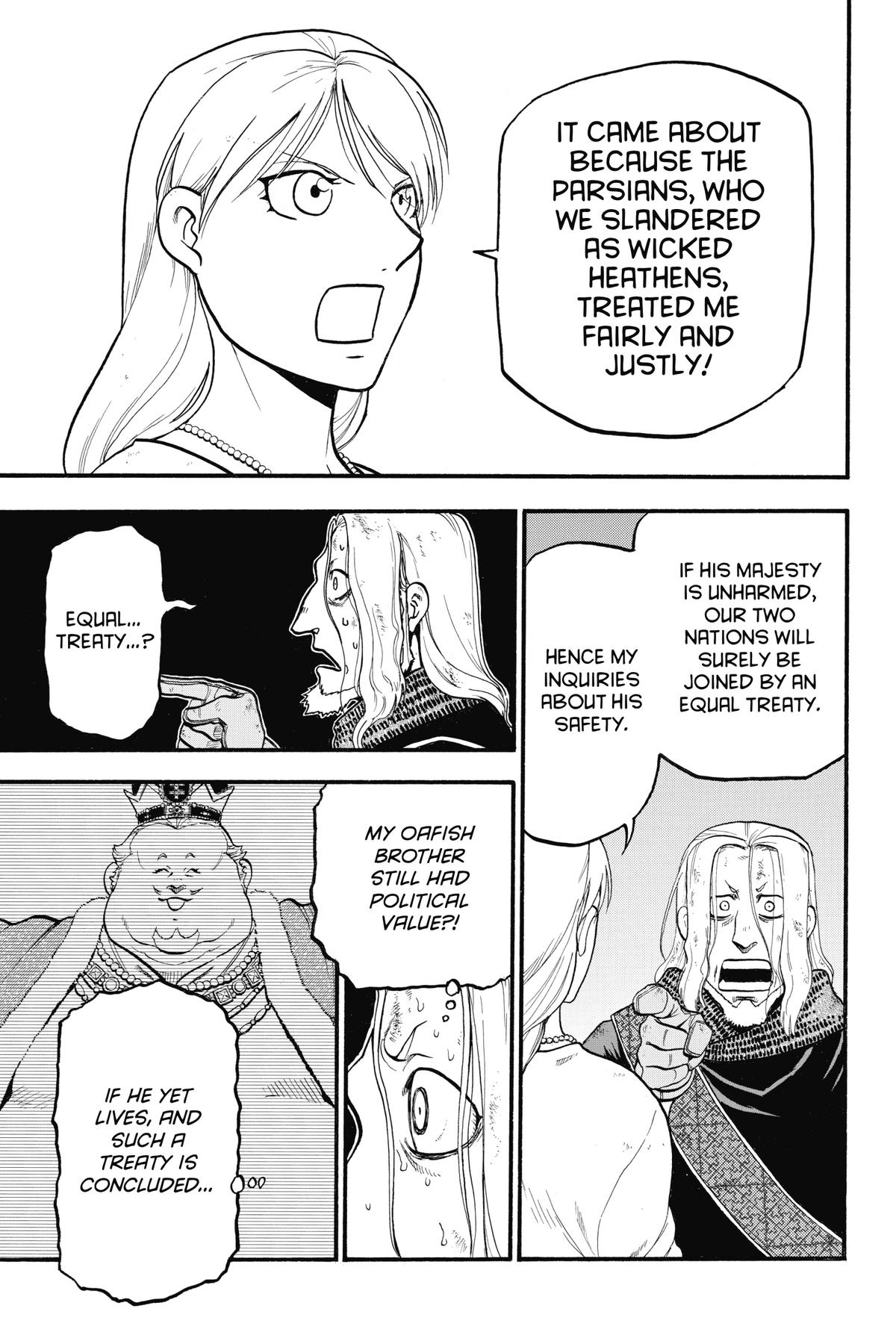 The Heroic Legend of Arslan Chapter 122 - Page 13