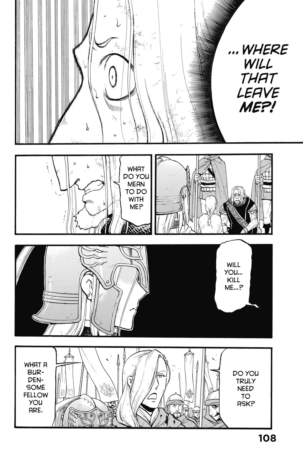 The Heroic Legend of Arslan Chapter 122 - Page 14