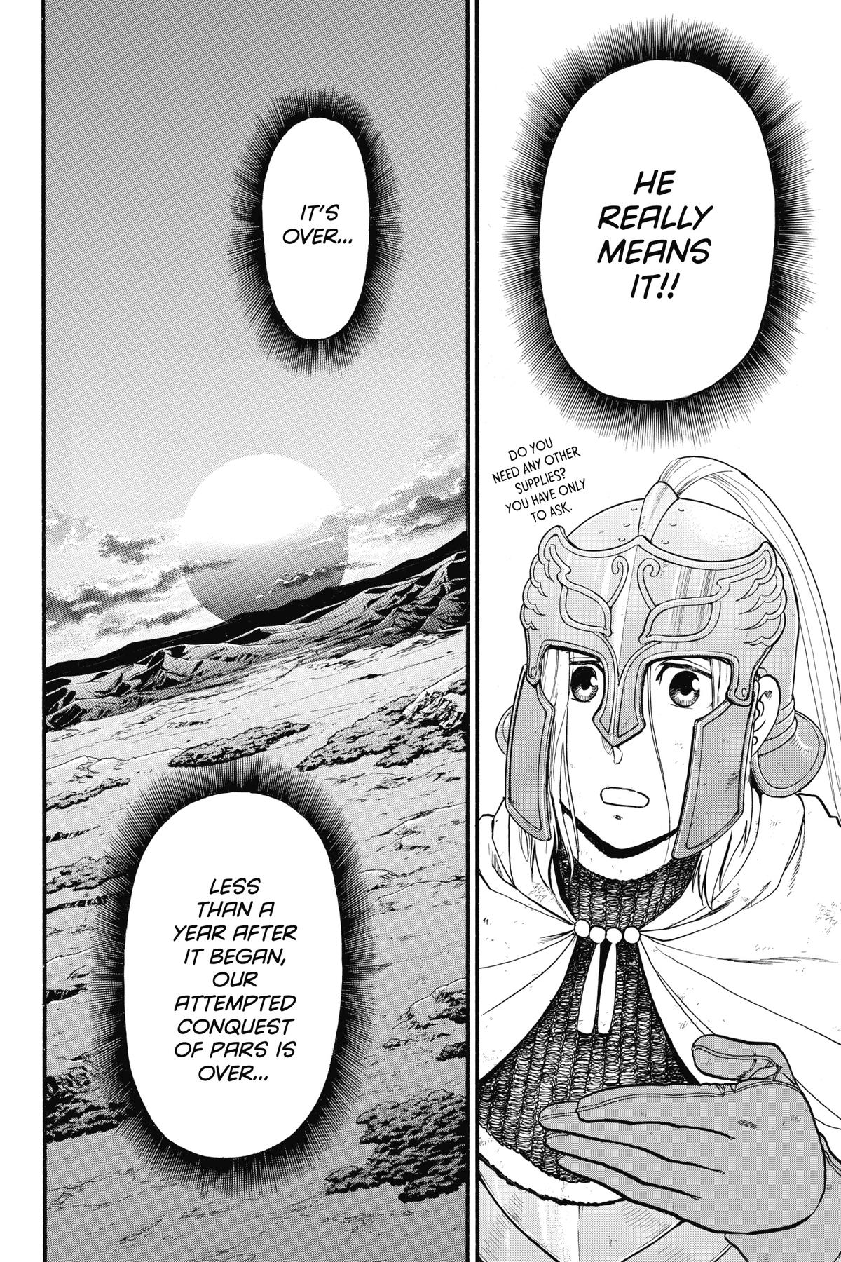 The Heroic Legend of Arslan Chapter 122 - Page 20