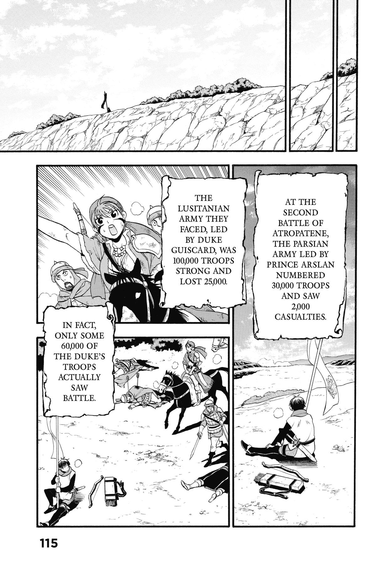 The Heroic Legend of Arslan Chapter 122 - Page 21