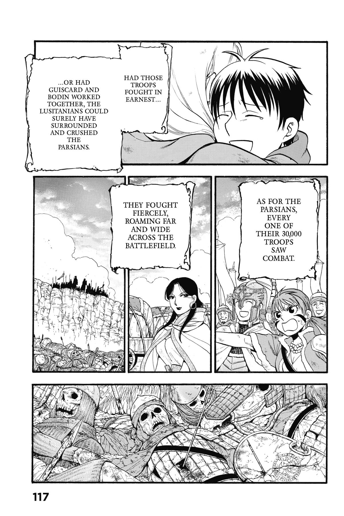 The Heroic Legend of Arslan Chapter 122 - Page 23