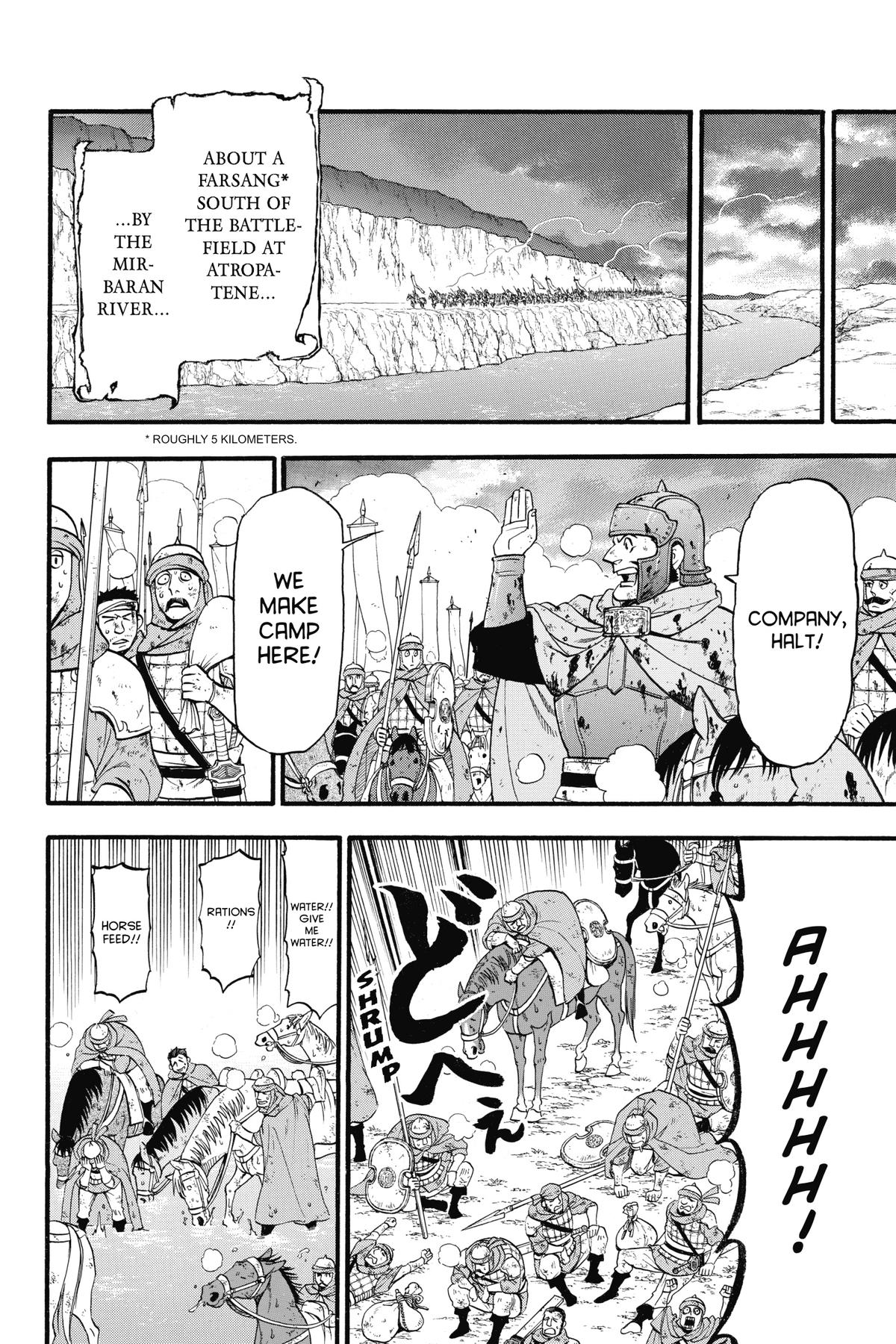 The Heroic Legend of Arslan Chapter 122 - Page 25