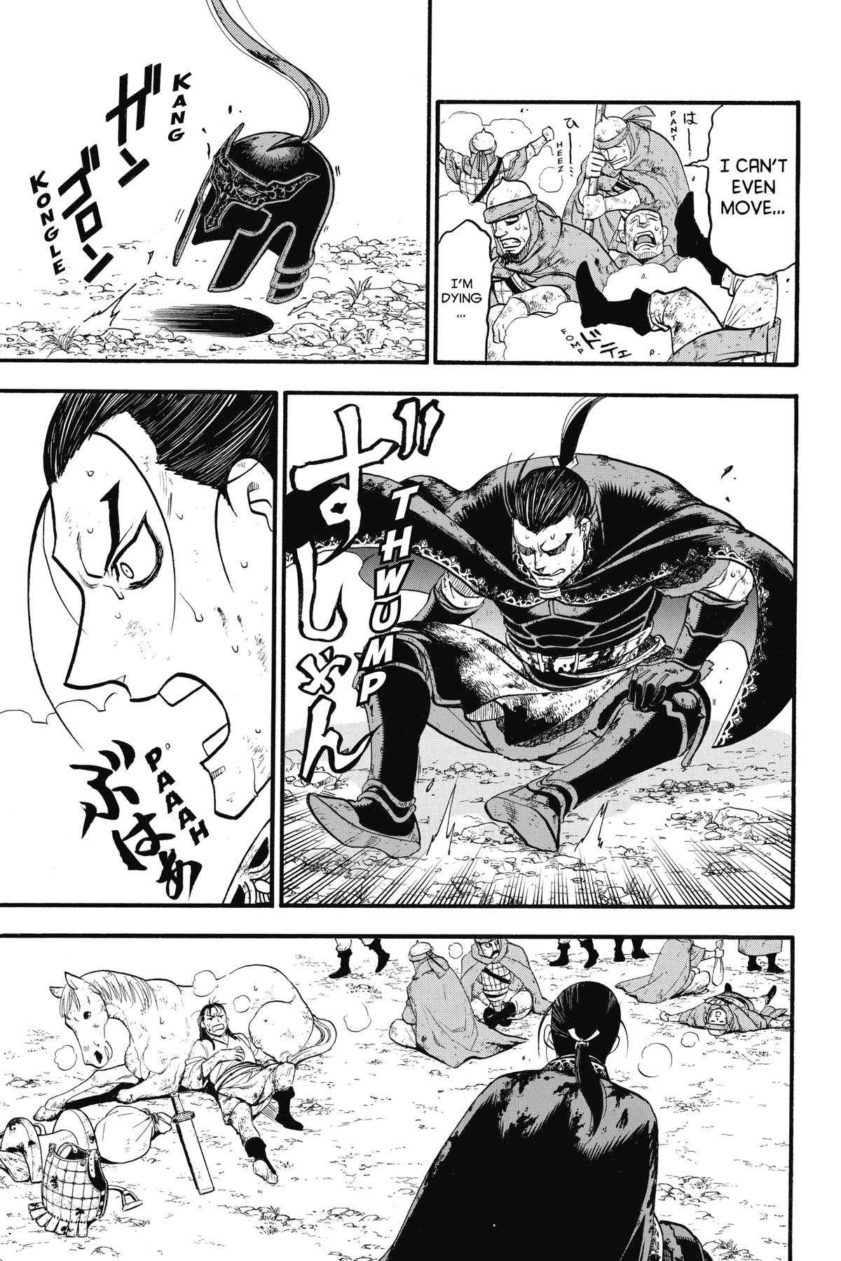 The Heroic Legend of Arslan Chapter 122 - Page 26