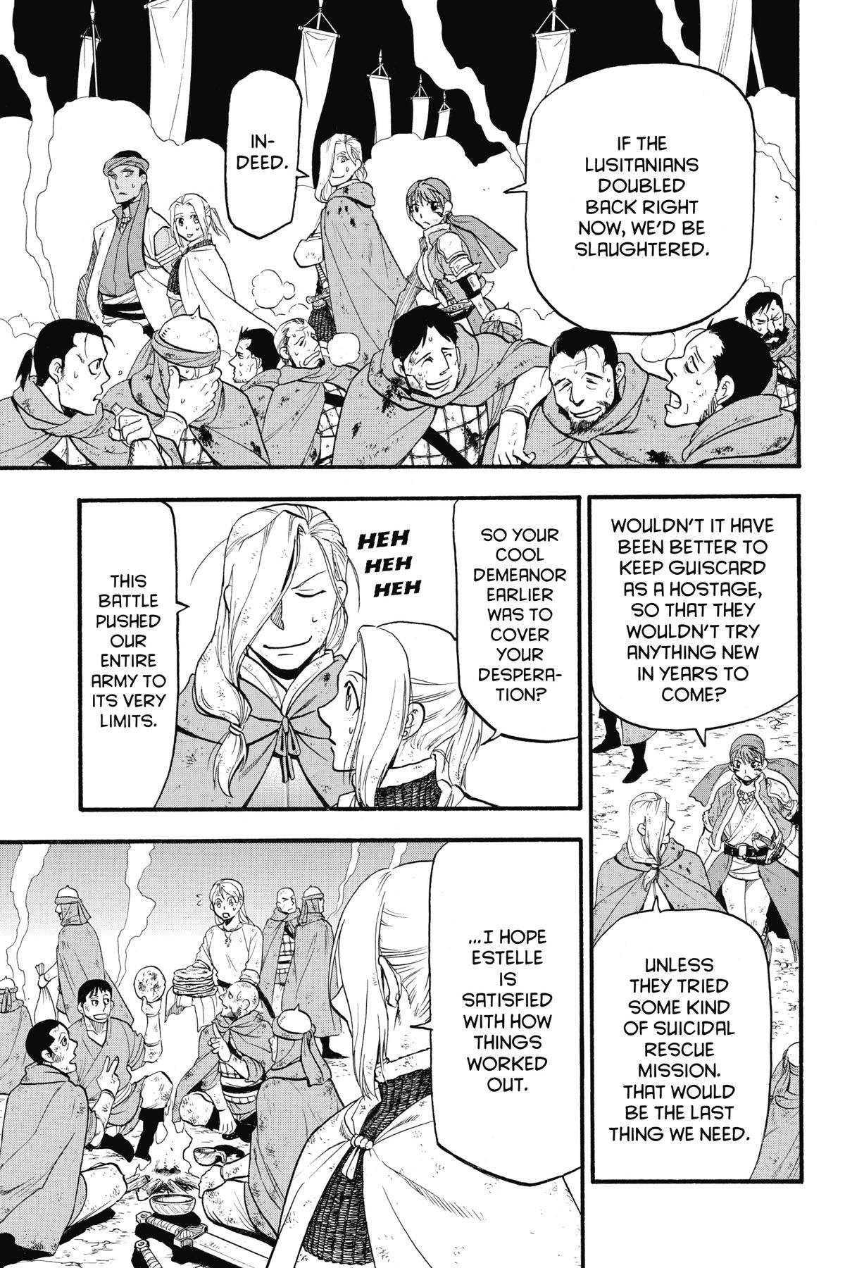 The Heroic Legend of Arslan Chapter 122 - Page 28