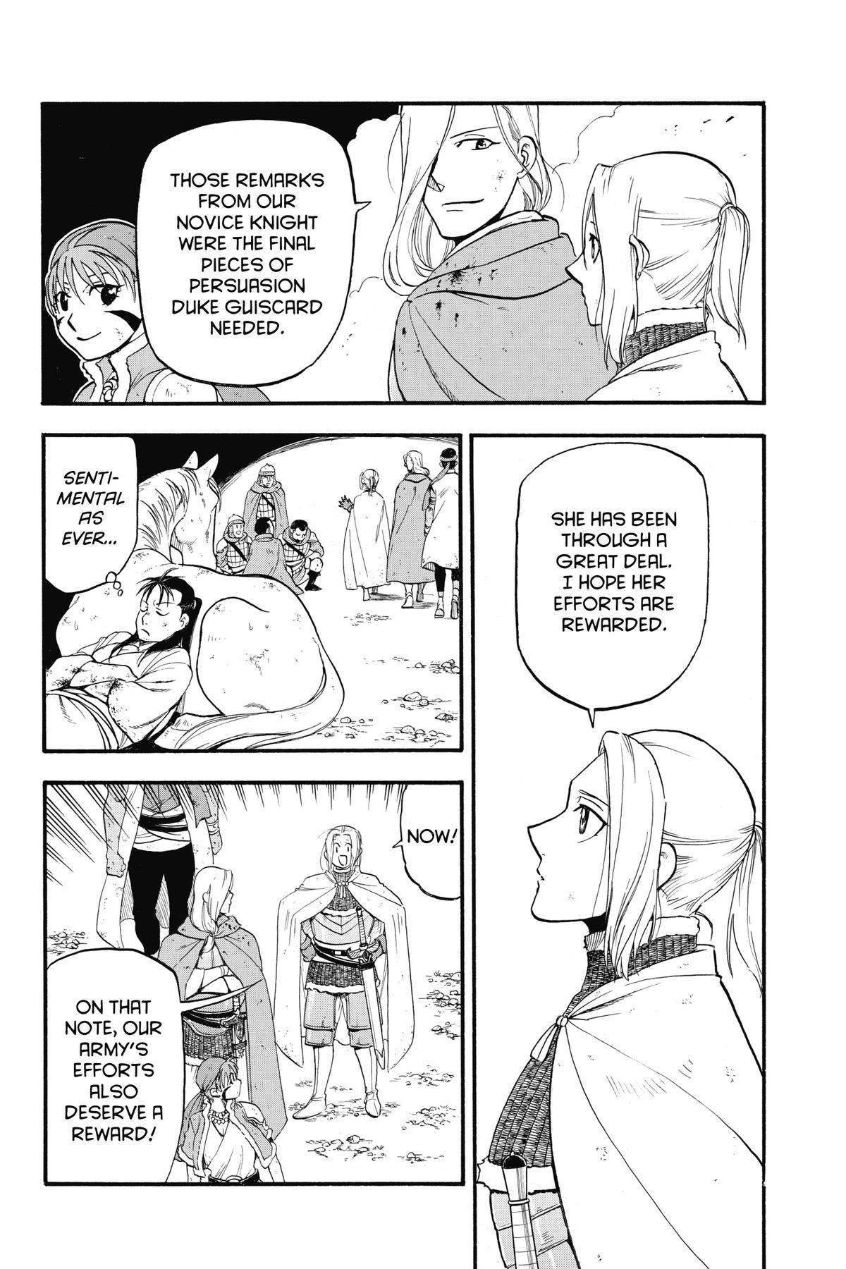 The Heroic Legend of Arslan Chapter 122 - Page 29