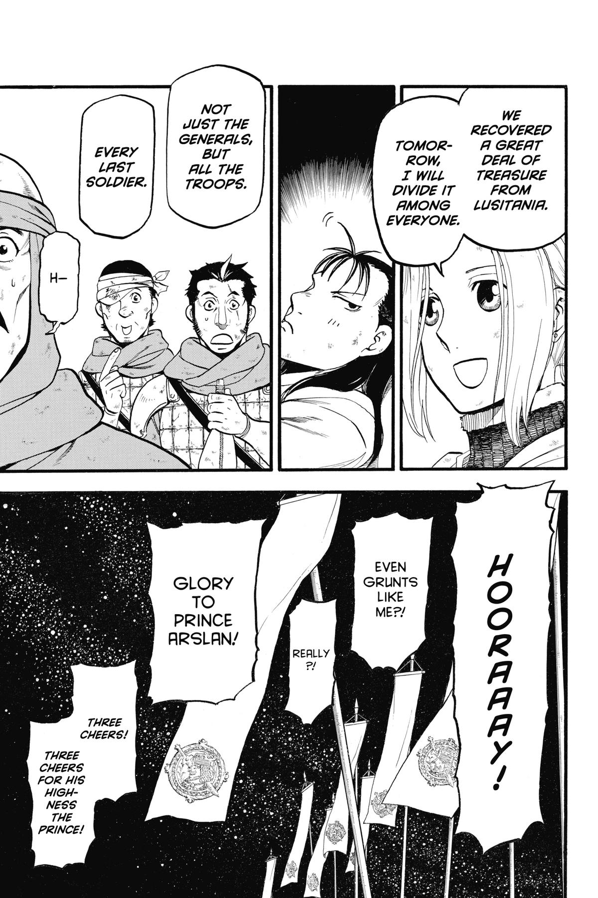 The Heroic Legend of Arslan Chapter 122 - Page 30