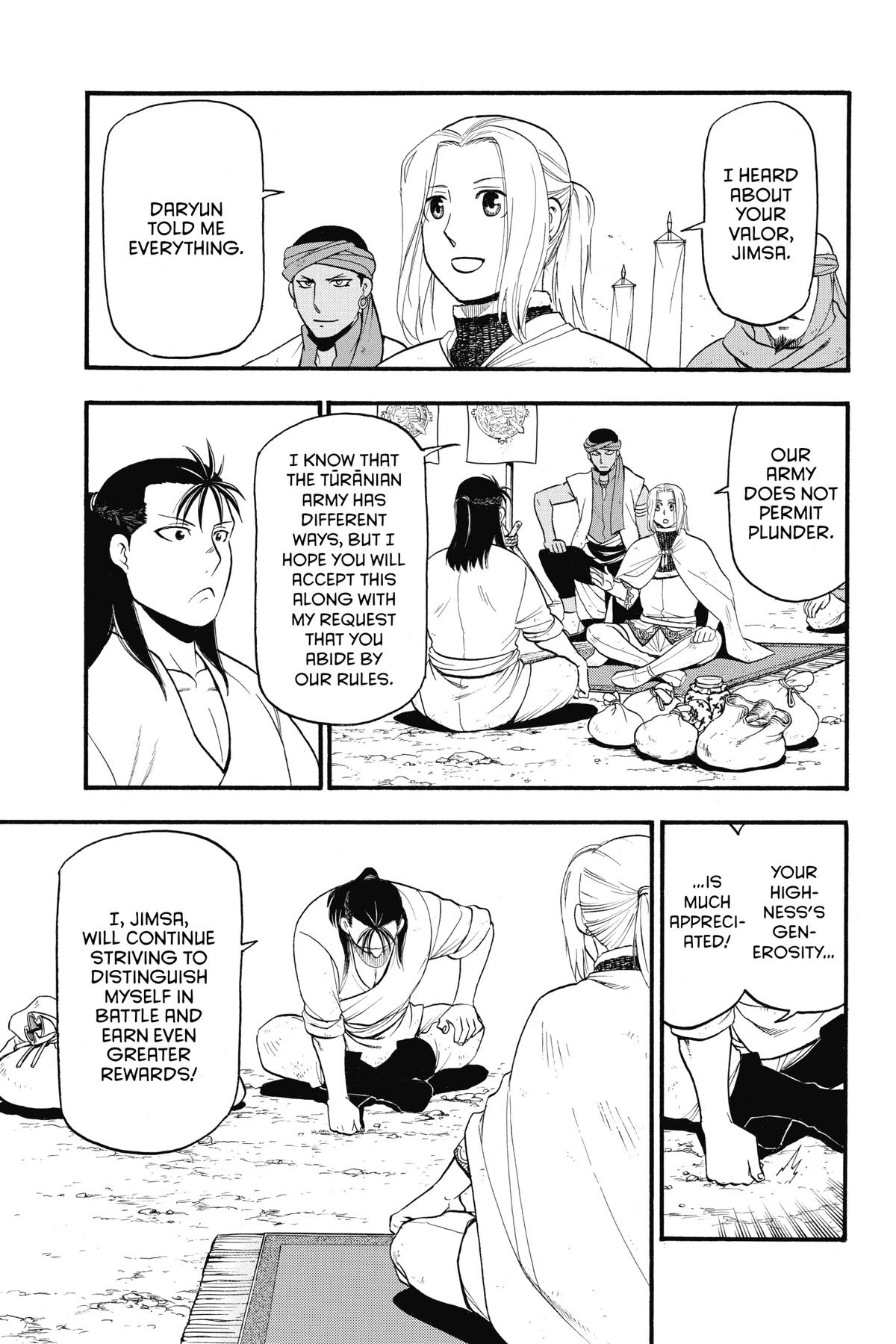 The Heroic Legend of Arslan Chapter 123 - Page 5