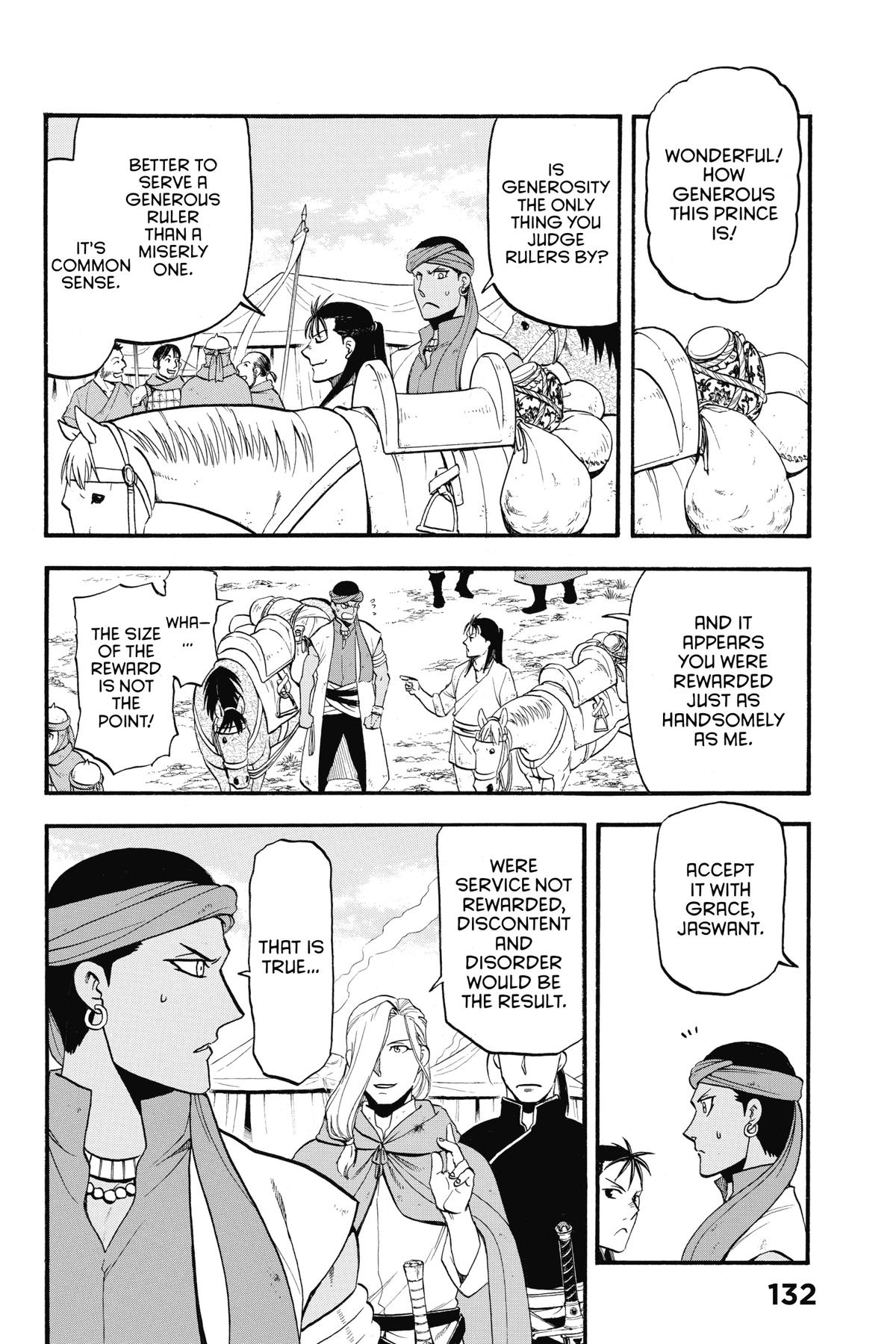 The Heroic Legend of Arslan Chapter 123 - Page 6