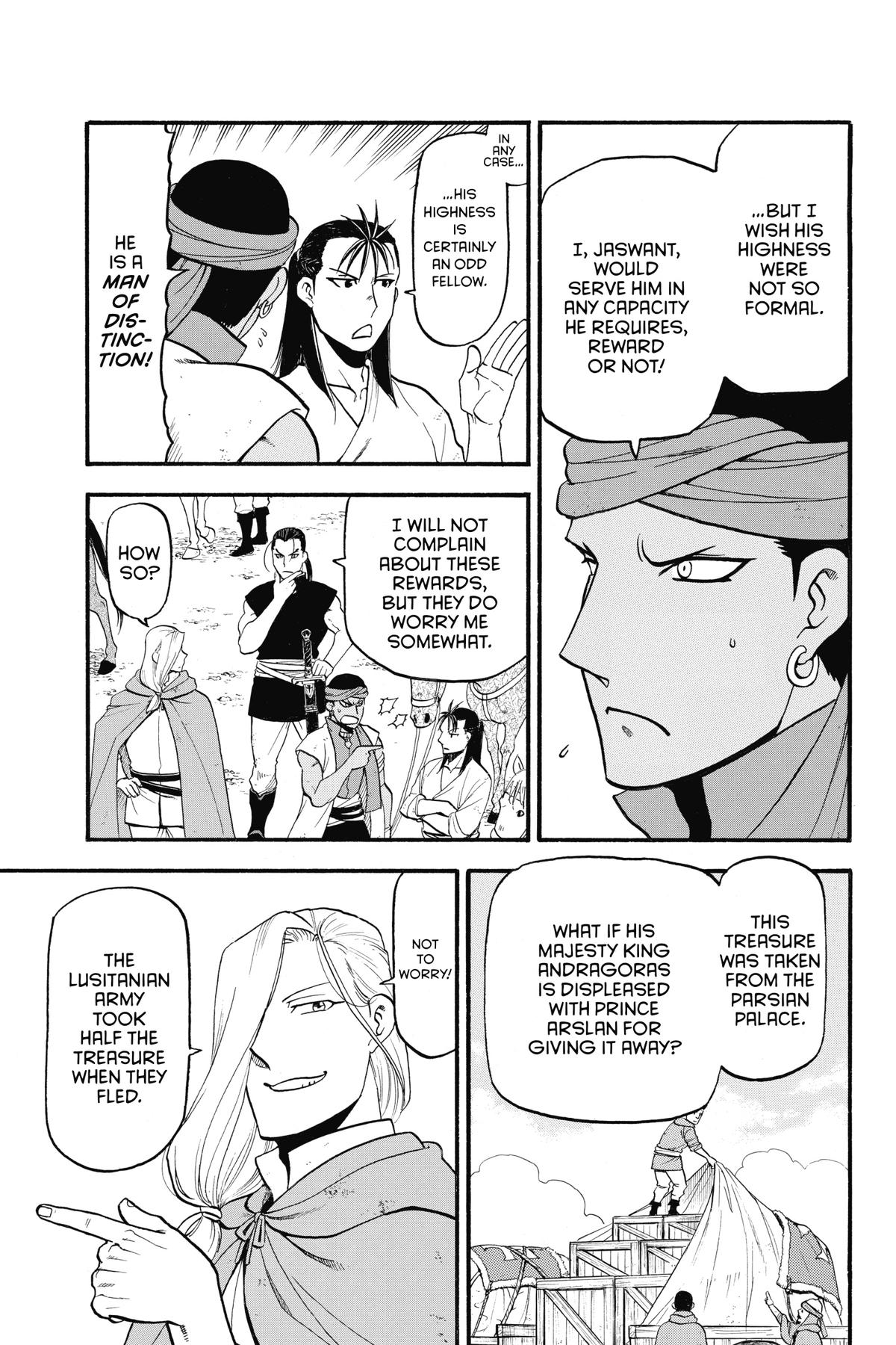 The Heroic Legend of Arslan Chapter 123 - Page 7