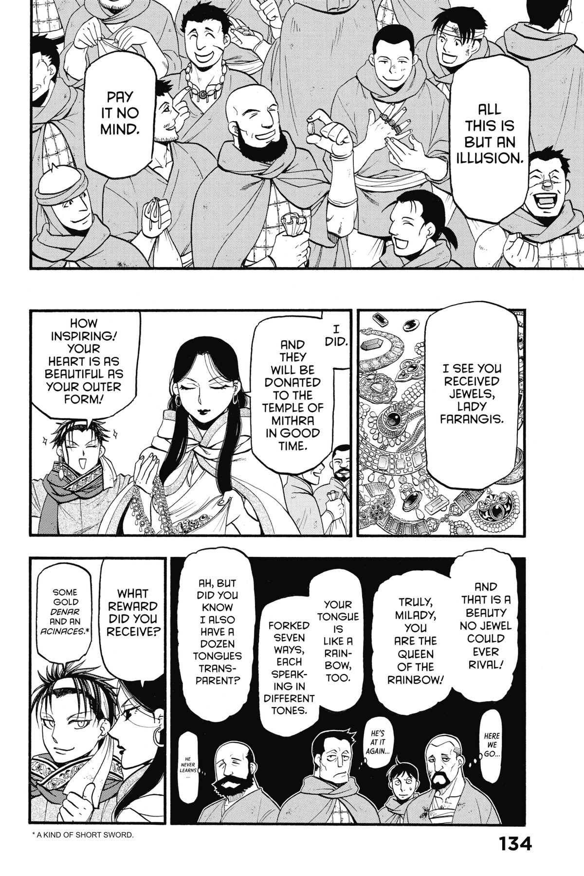 The Heroic Legend of Arslan Chapter 123 - Page 8