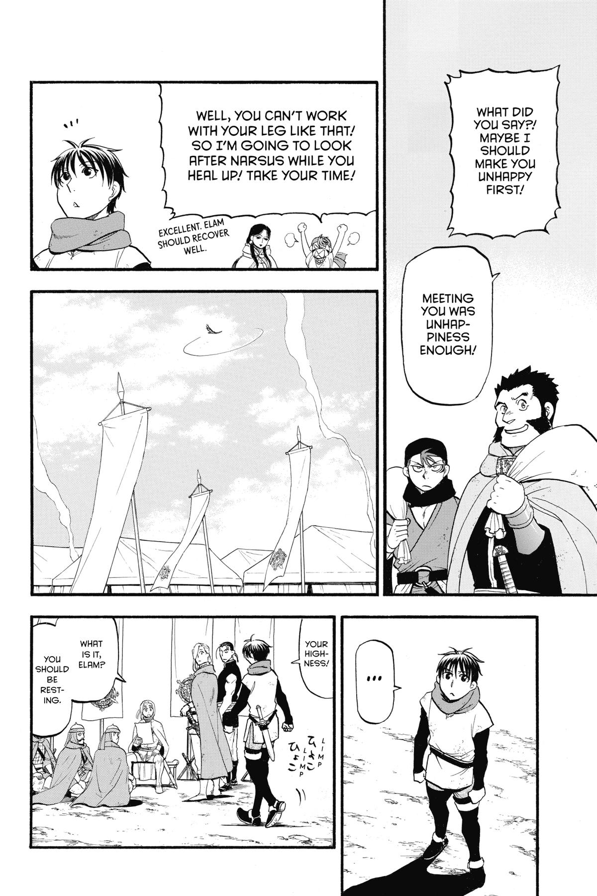 The Heroic Legend of Arslan Chapter 123 - Page 10