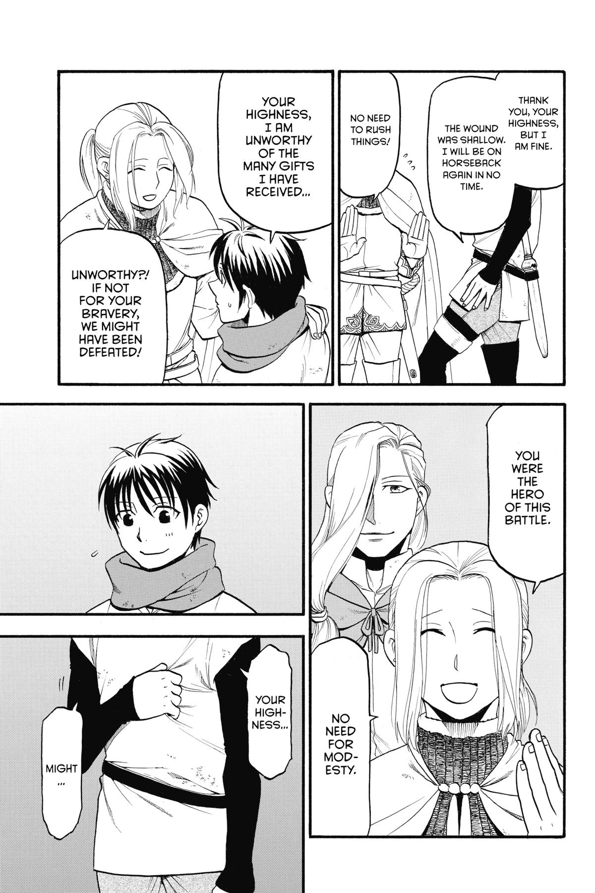 The Heroic Legend of Arslan Chapter 123 - Page 11