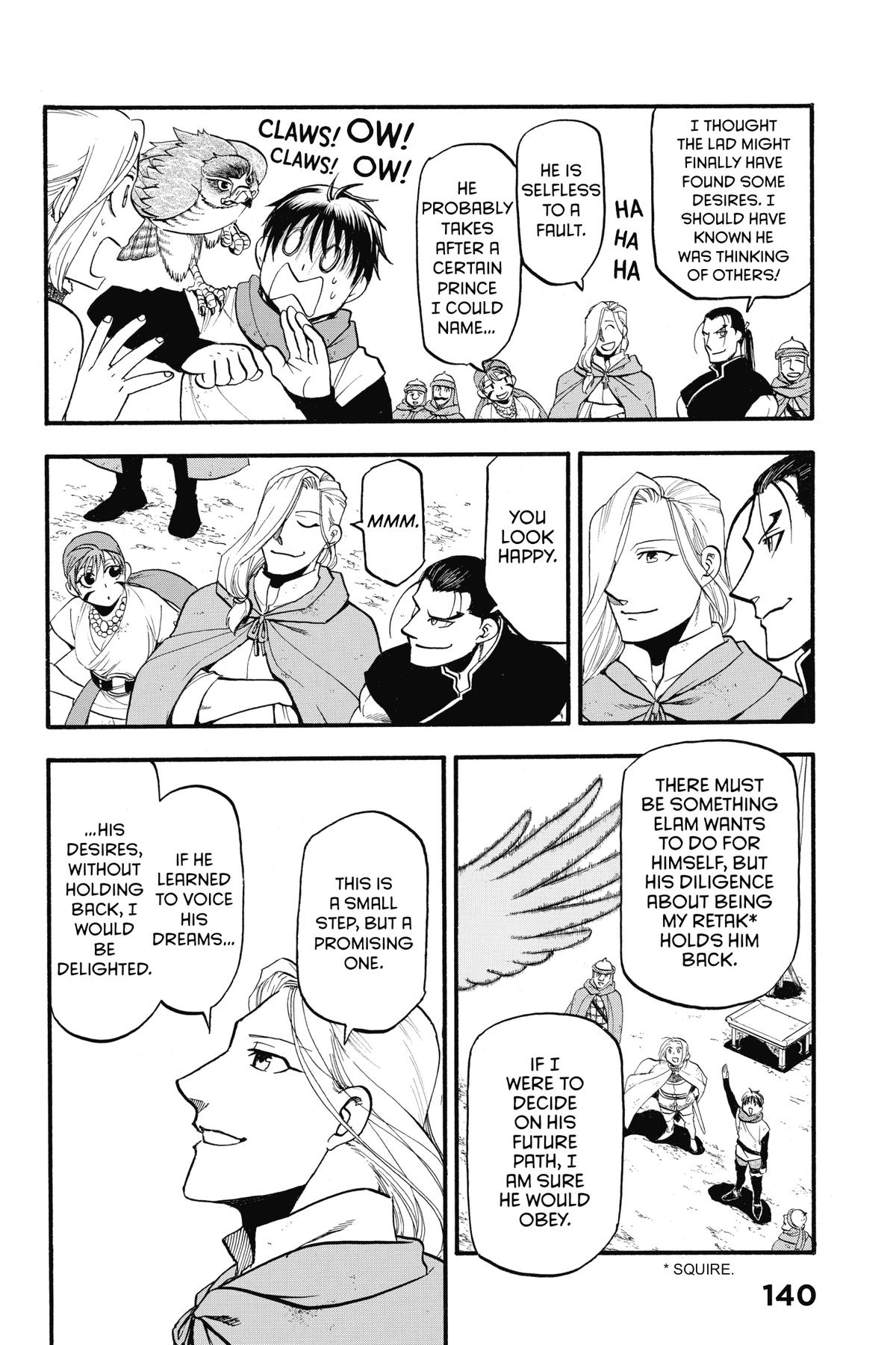 The Heroic Legend of Arslan Chapter 123 - Page 14