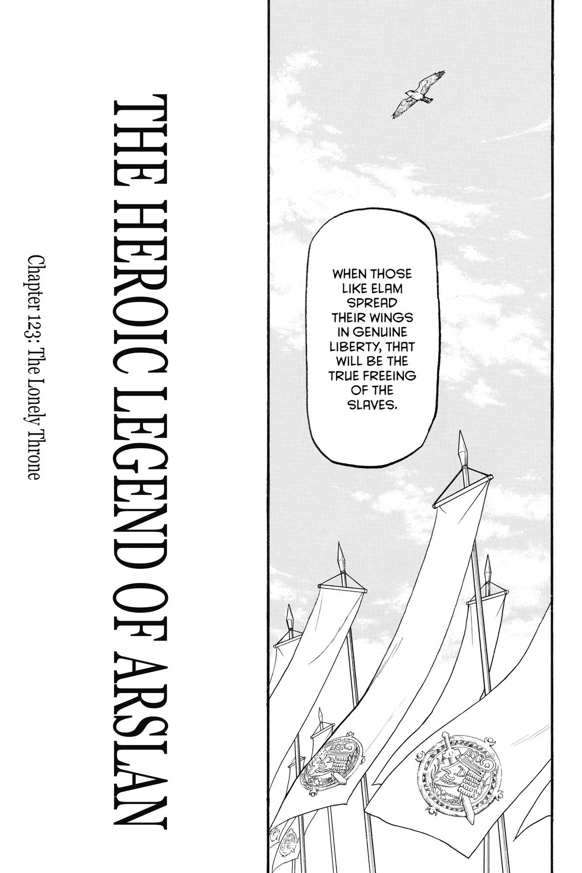 The Heroic Legend of Arslan Chapter 123 - Page 15