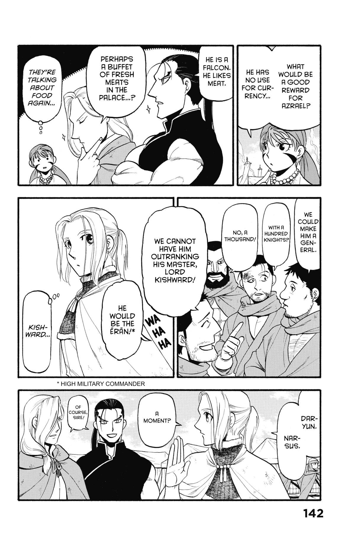 The Heroic Legend of Arslan Chapter 123 - Page 16