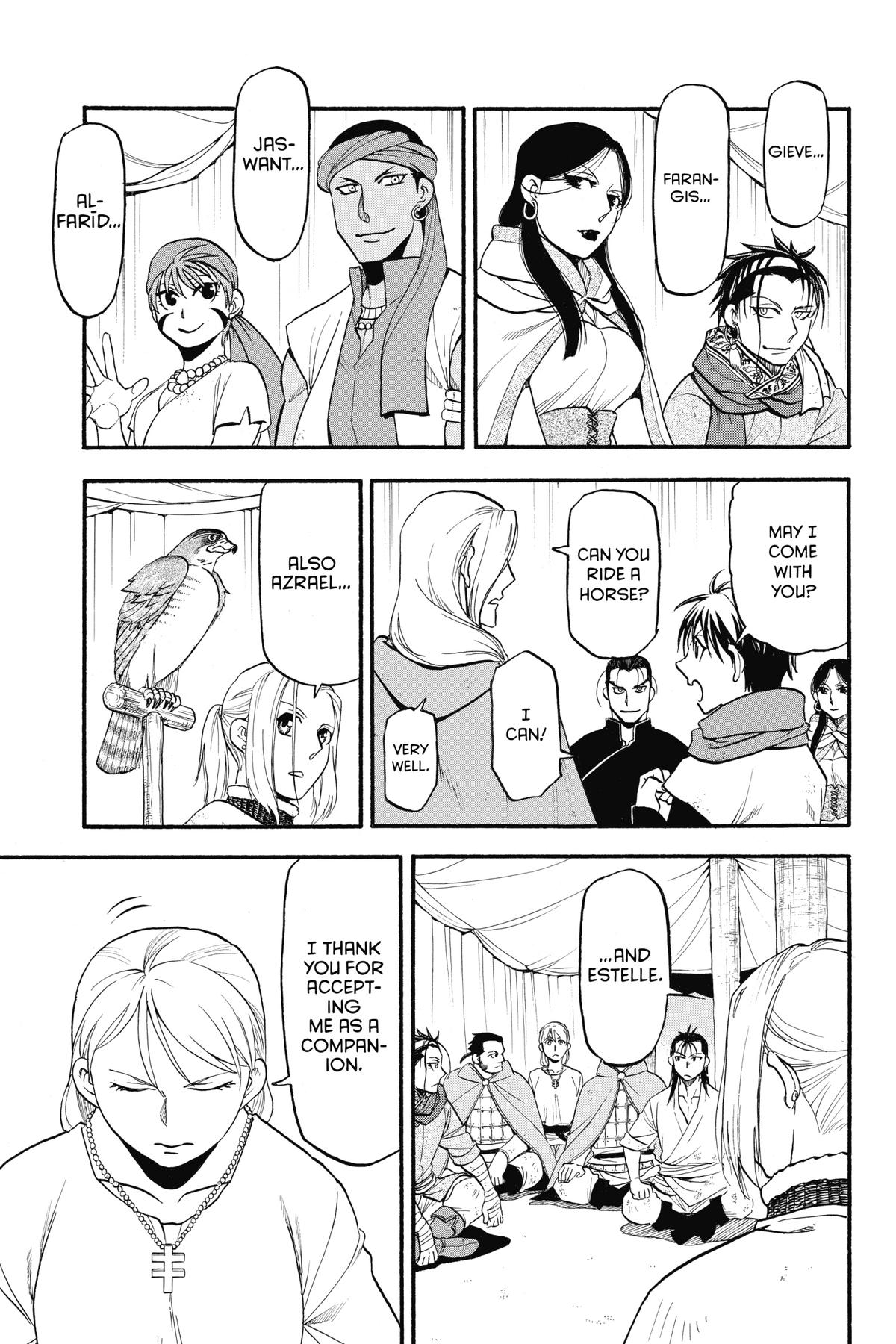 The Heroic Legend of Arslan Chapter 123 - Page 19