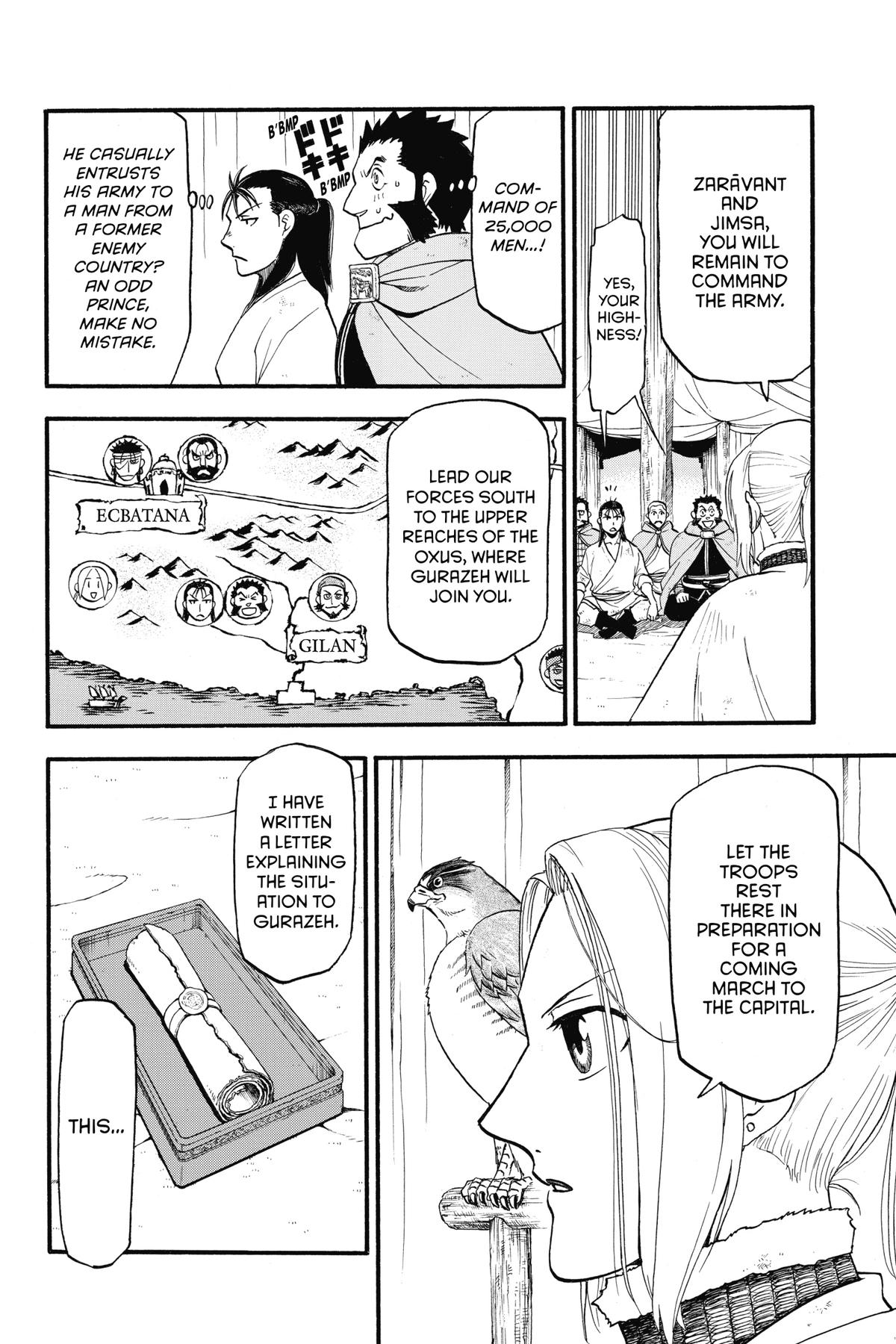 The Heroic Legend of Arslan Chapter 123 - Page 20