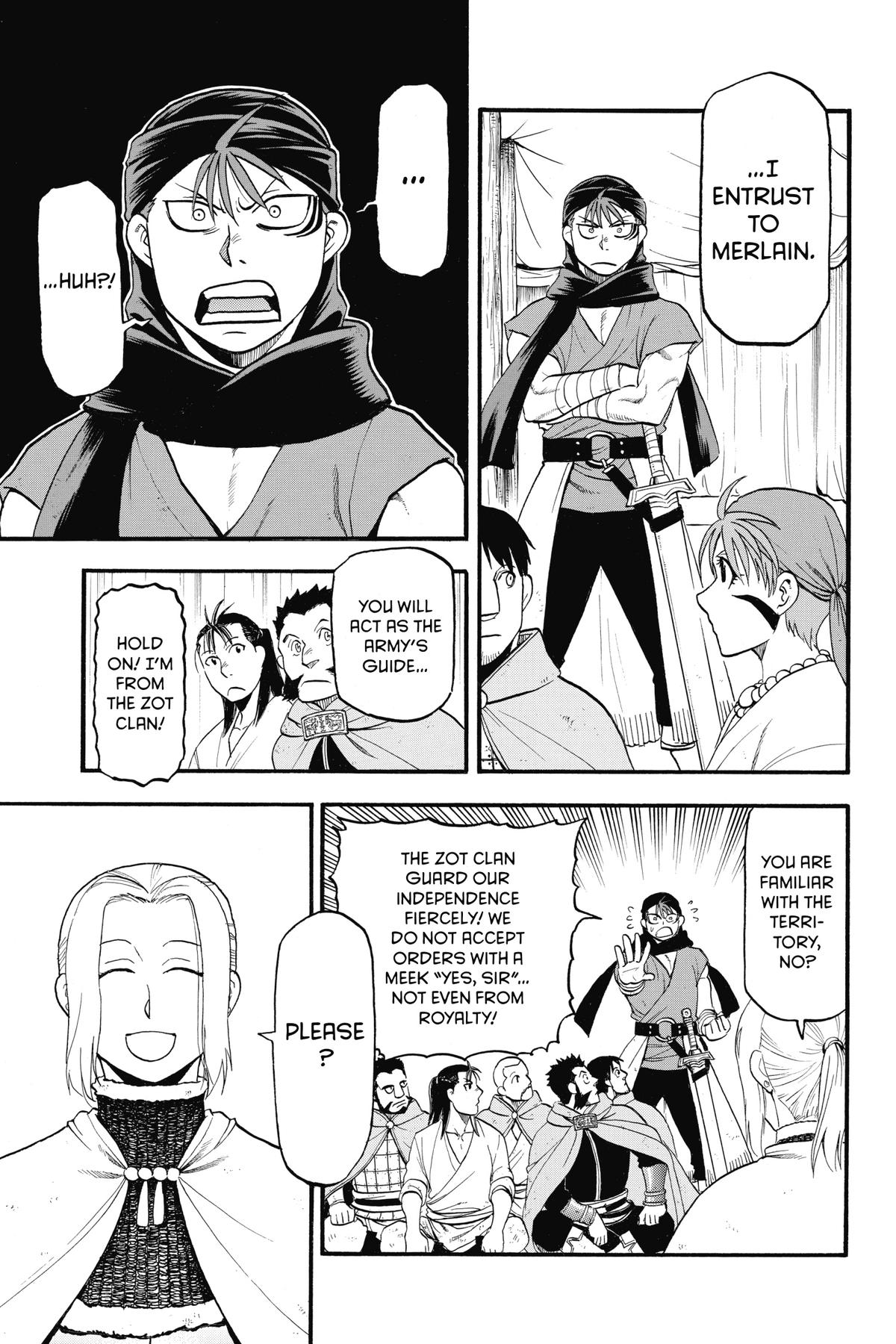 The Heroic Legend of Arslan Chapter 123 - Page 21