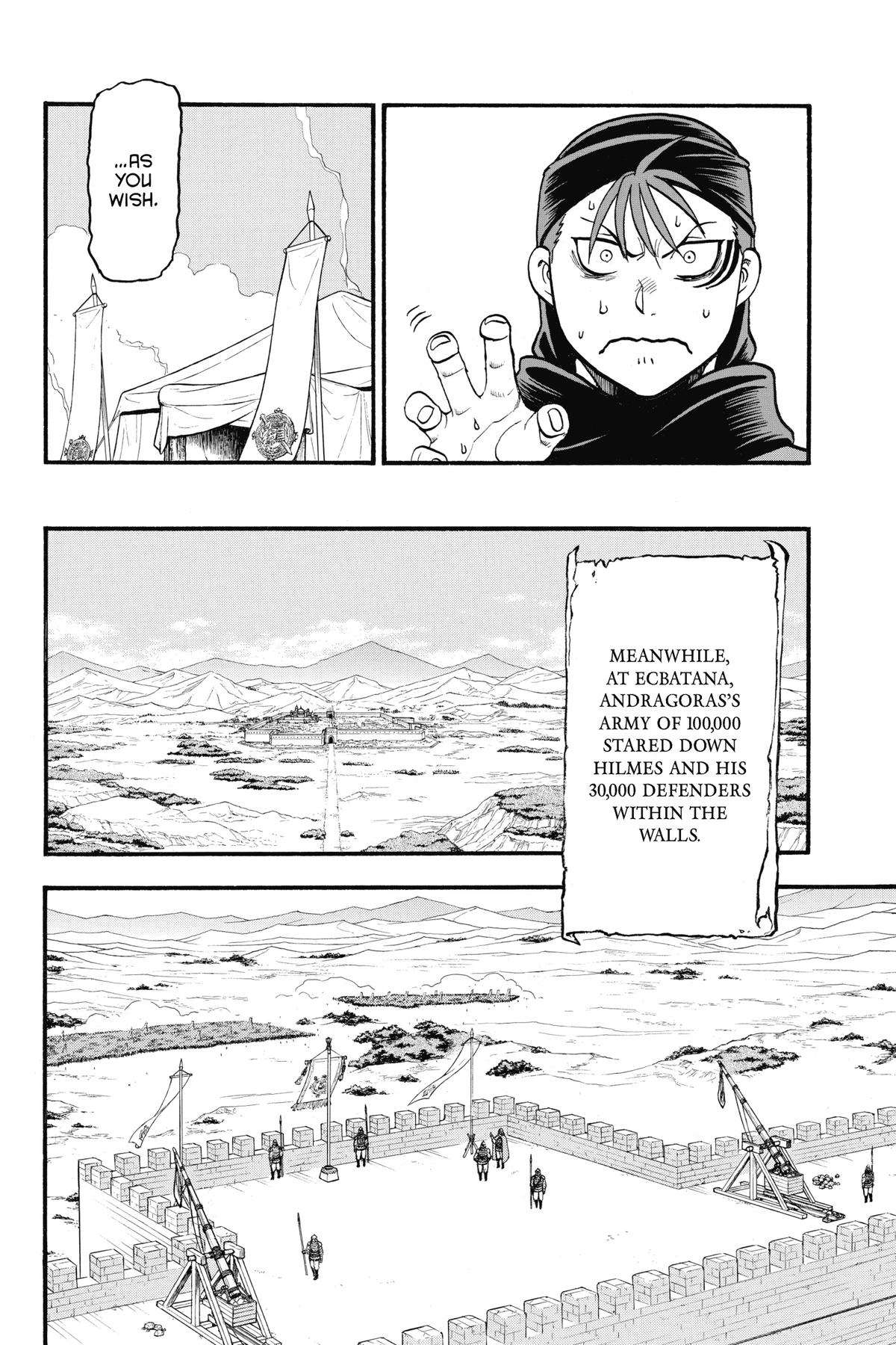 The Heroic Legend of Arslan Chapter 123 - Page 22