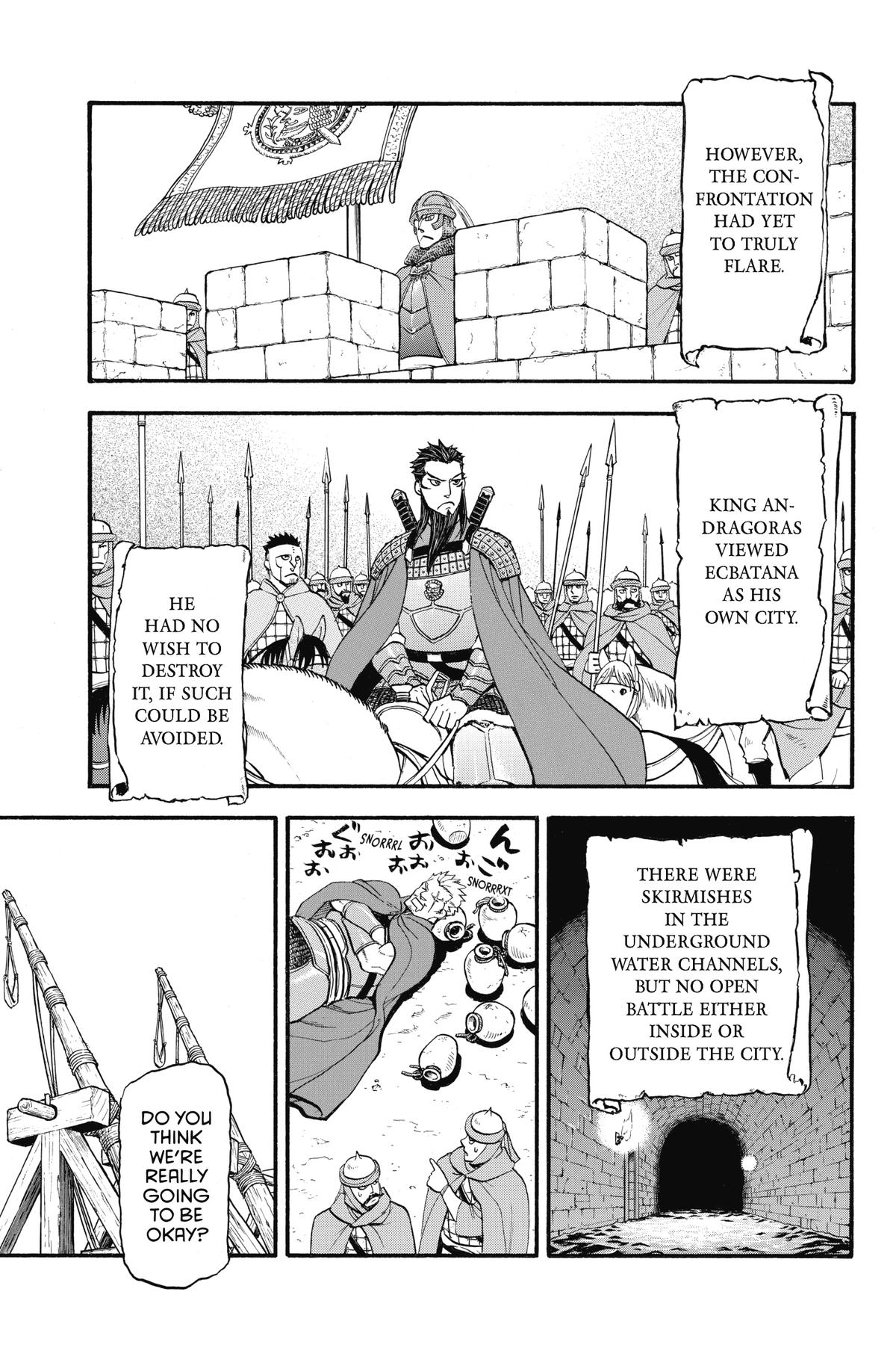 The Heroic Legend of Arslan Chapter 123 - Page 23