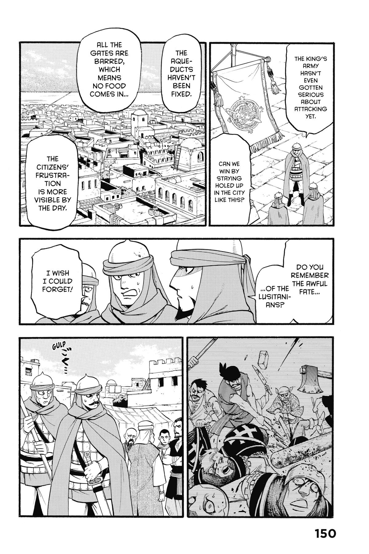 The Heroic Legend of Arslan Chapter 123 - Page 24