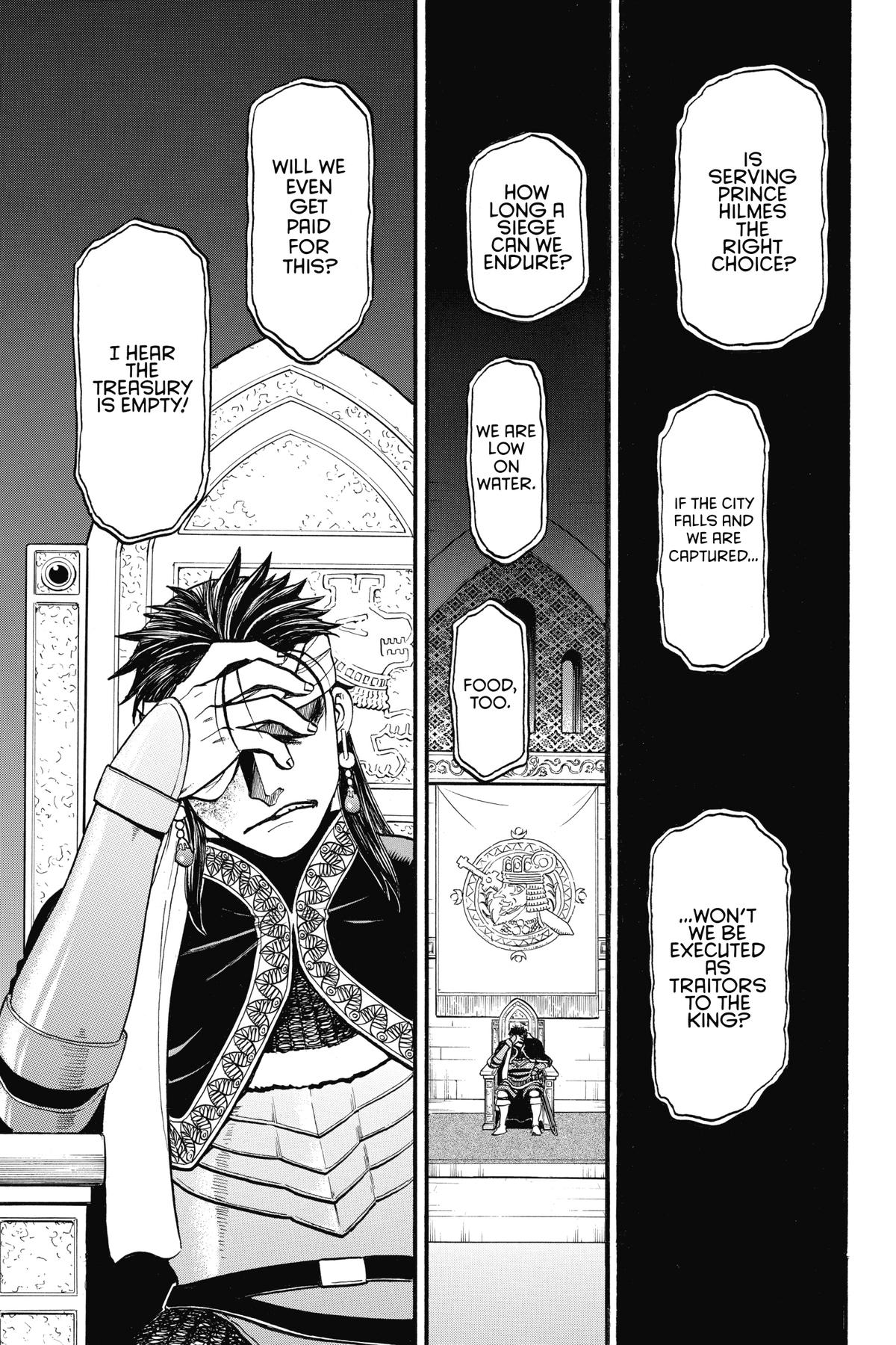 The Heroic Legend of Arslan Chapter 123 - Page 25