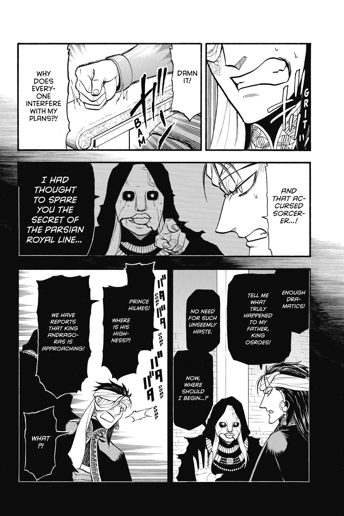 The Heroic Legend of Arslan Chapter 123 - Page 26