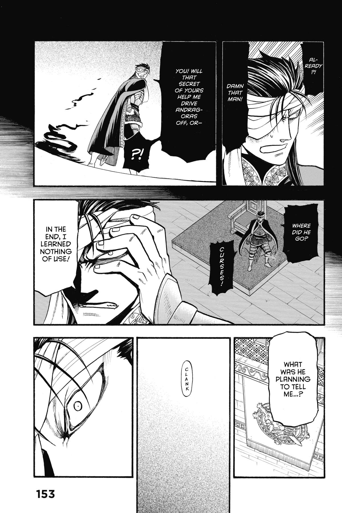 The Heroic Legend of Arslan Chapter 123 - Page 27