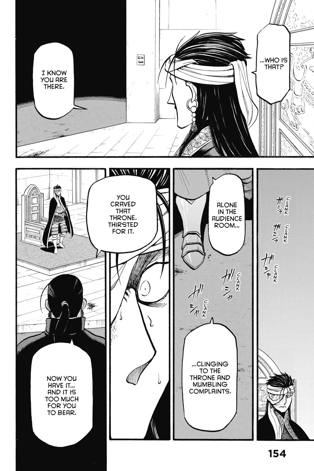 The Heroic Legend of Arslan Chapter 123 - Page 28