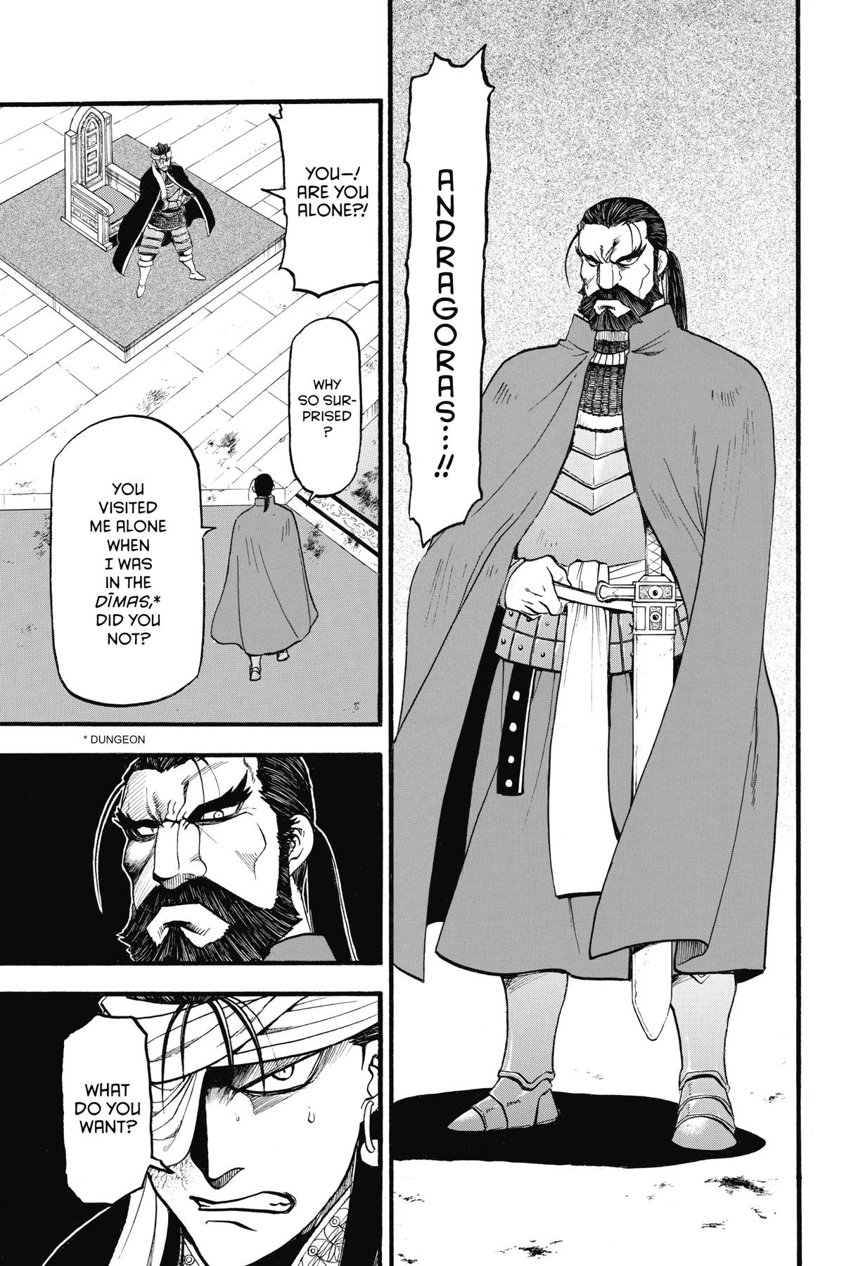 The Heroic Legend of Arslan Chapter 123 - Page 29