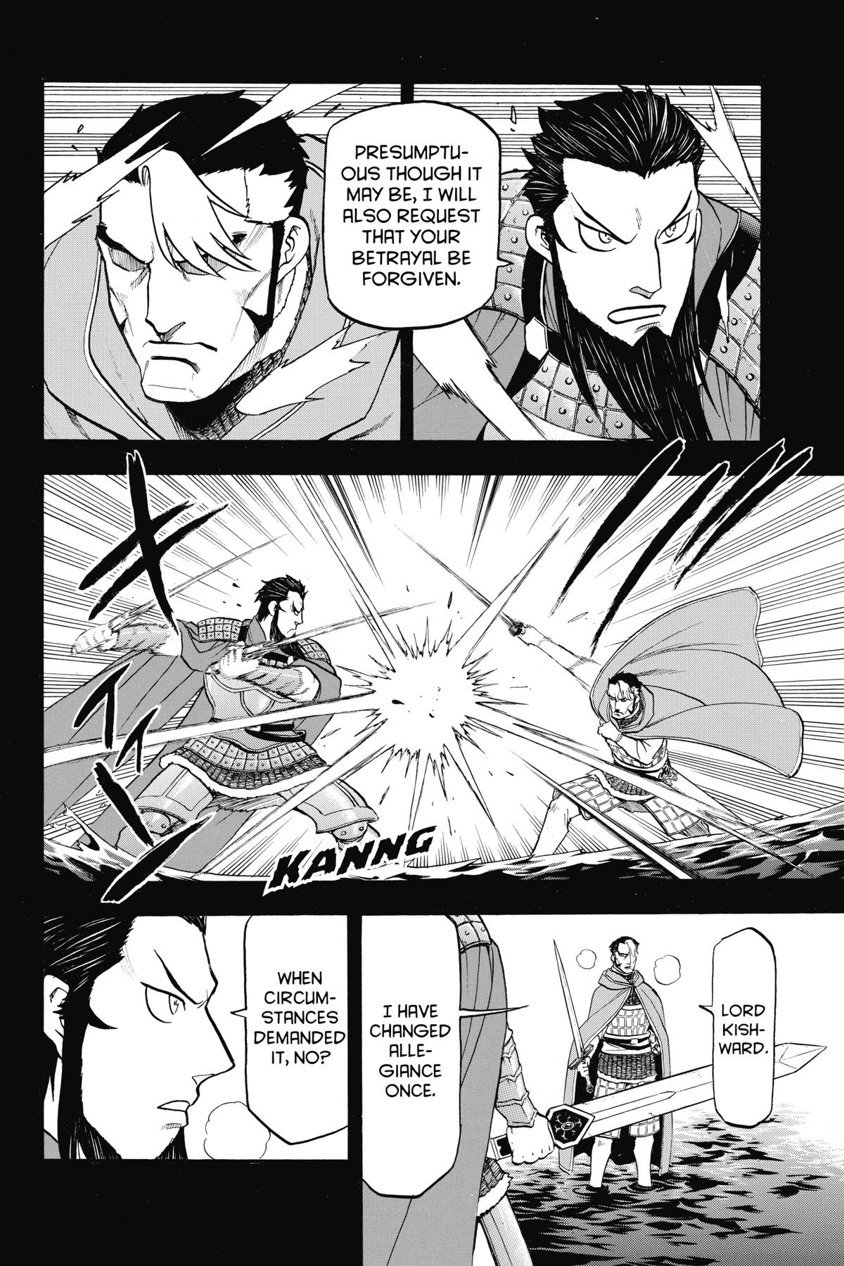 The Heroic Legend of Arslan Chapter 124 - Page 4