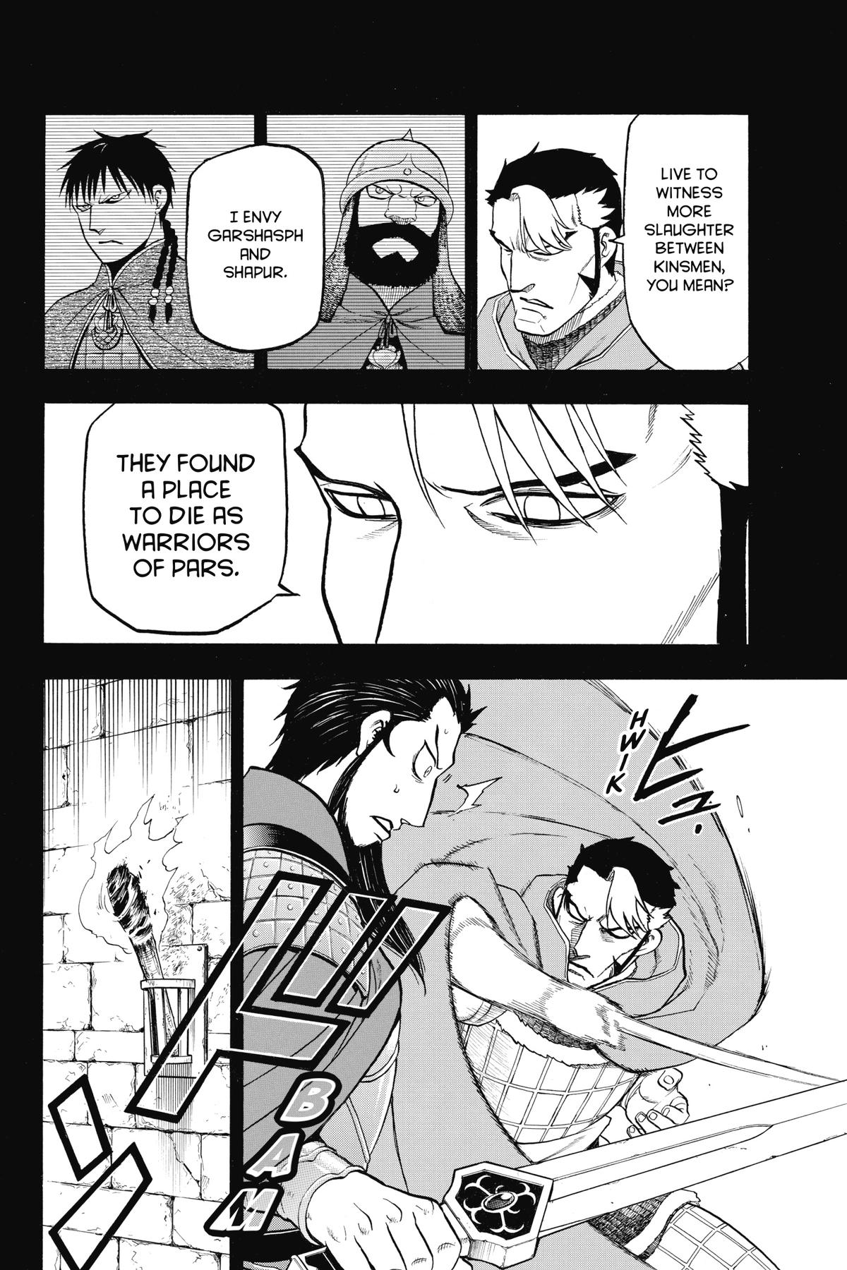 The Heroic Legend of Arslan Chapter 124 - Page 6