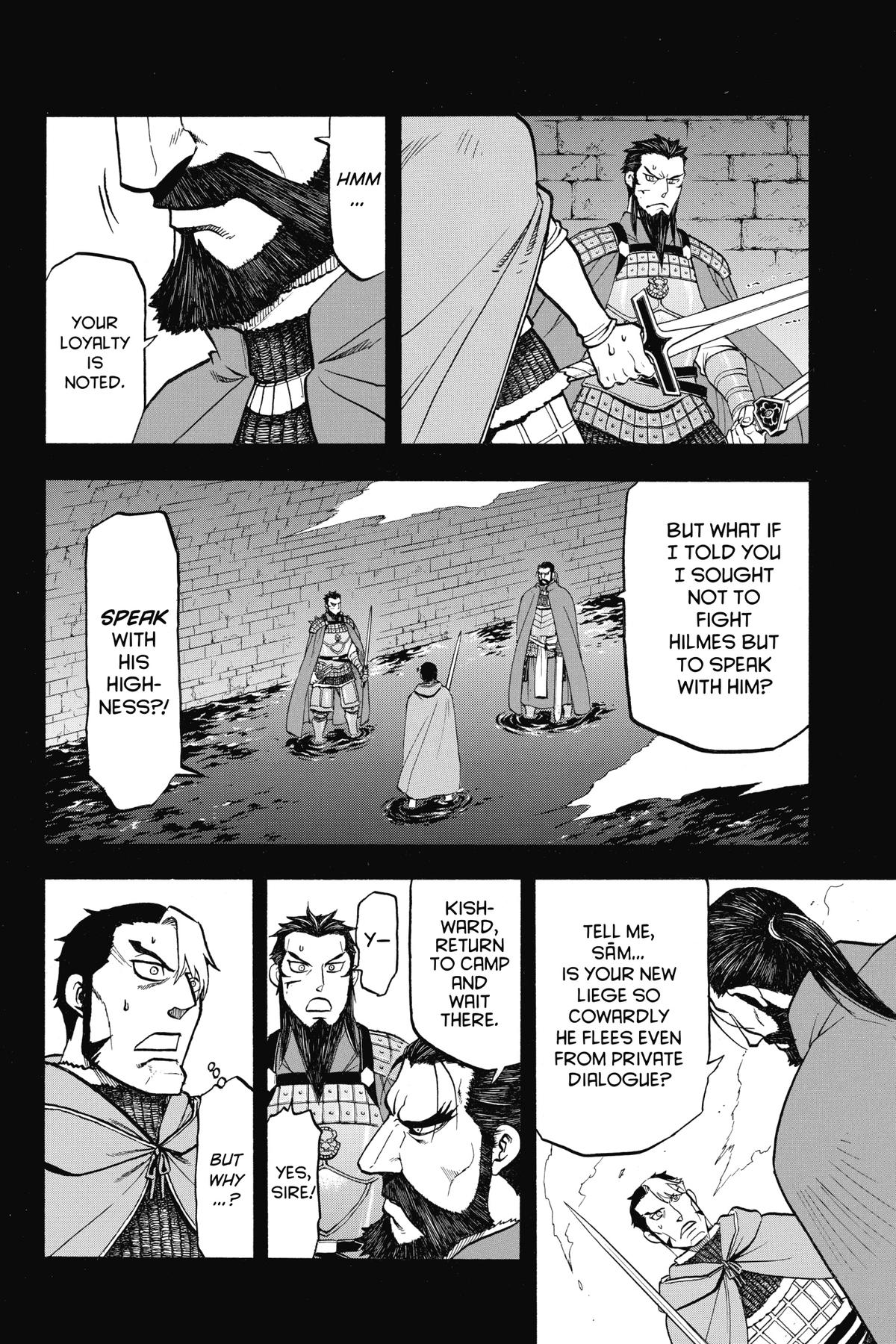 The Heroic Legend of Arslan Chapter 124 - Page 10