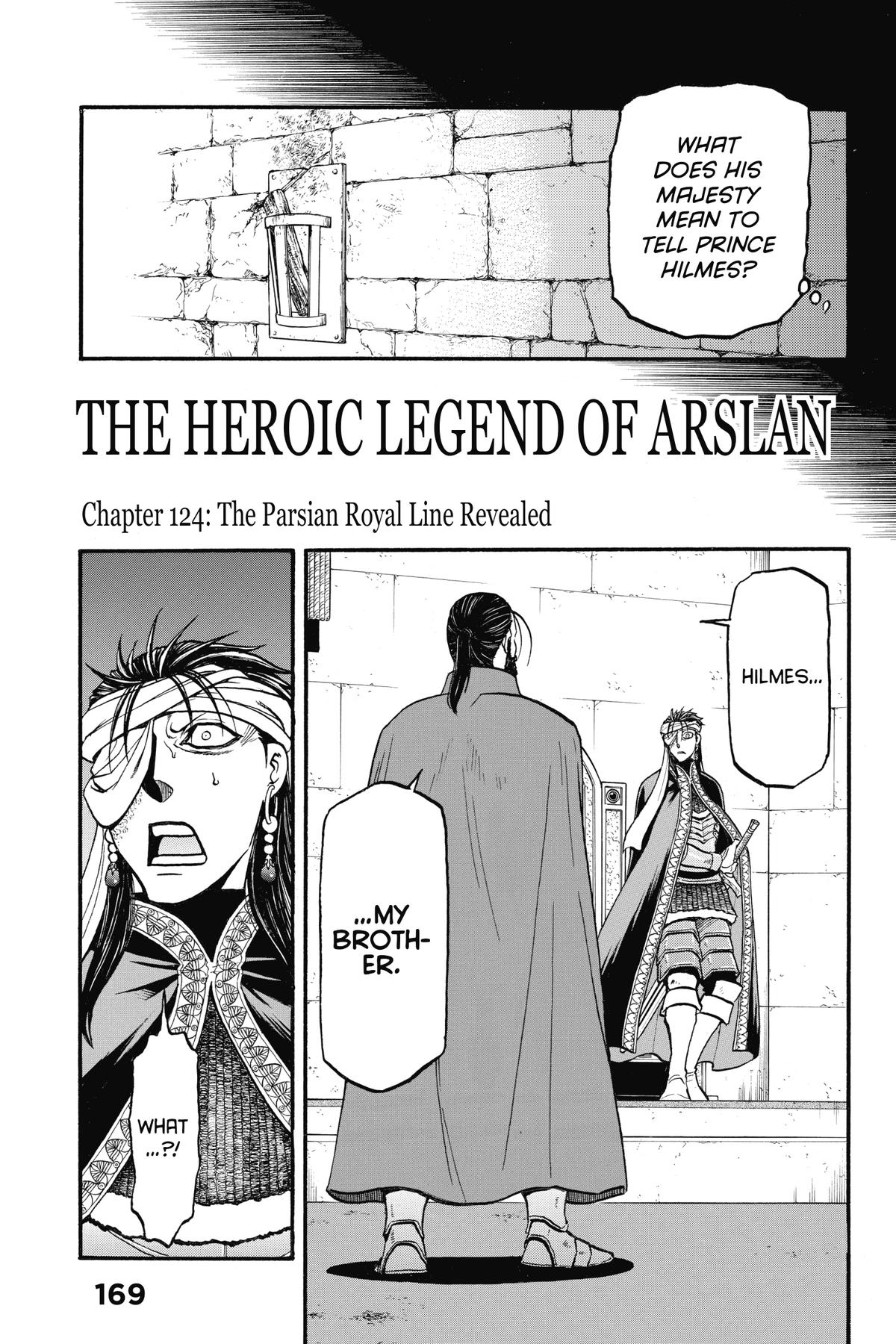 The Heroic Legend of Arslan Chapter 124 - Page 11