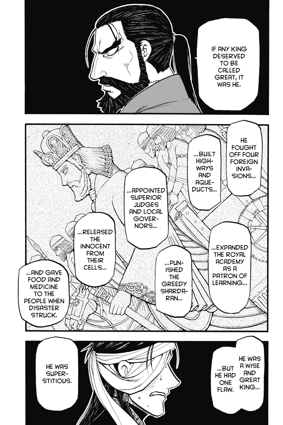 The Heroic Legend of Arslan Chapter 124 - Page 13